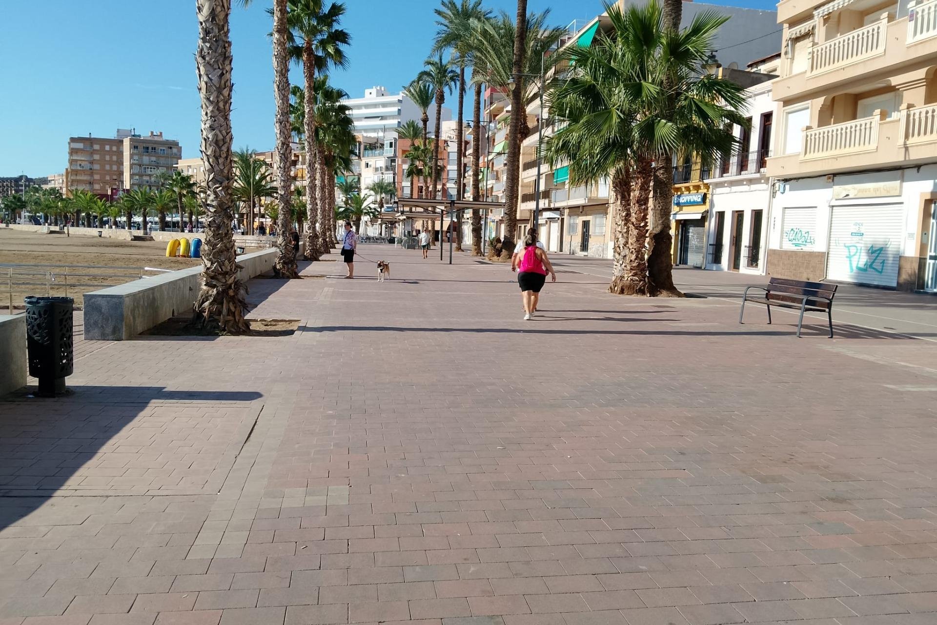 Wiederverkauf - Wohnung -
Puerto de Mazarron - Paseo
