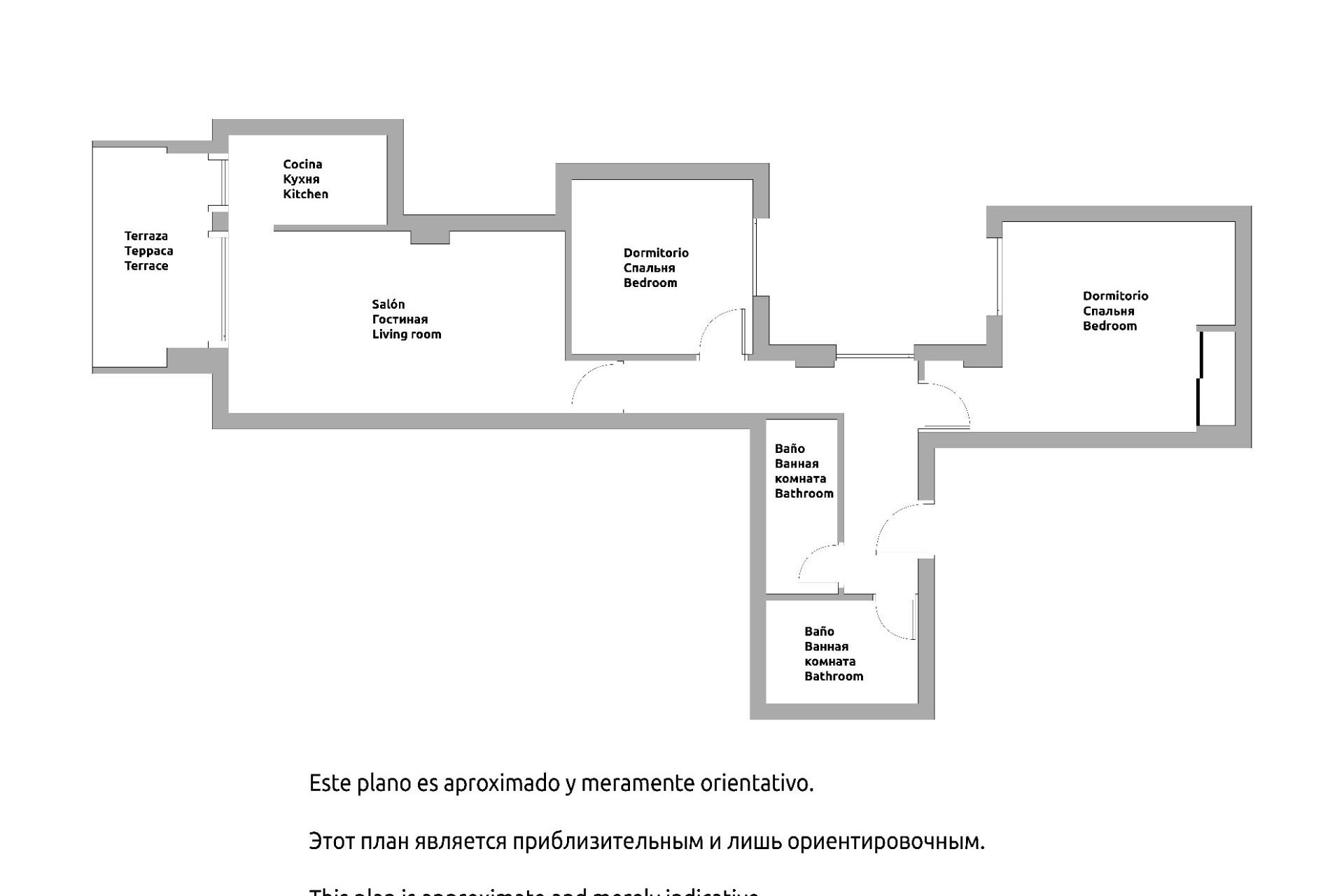 Wiederverkauf - Wohnung -
Torrevieja - Acequion