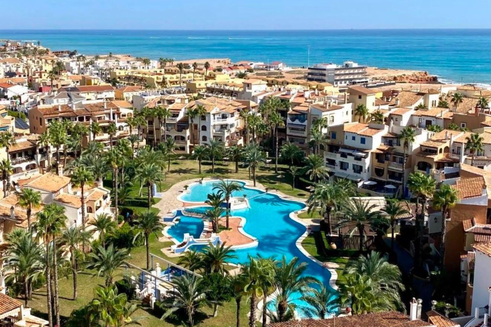 Wiederverkauf - Wohnung -
Torrevieja - Aldea Del Mar