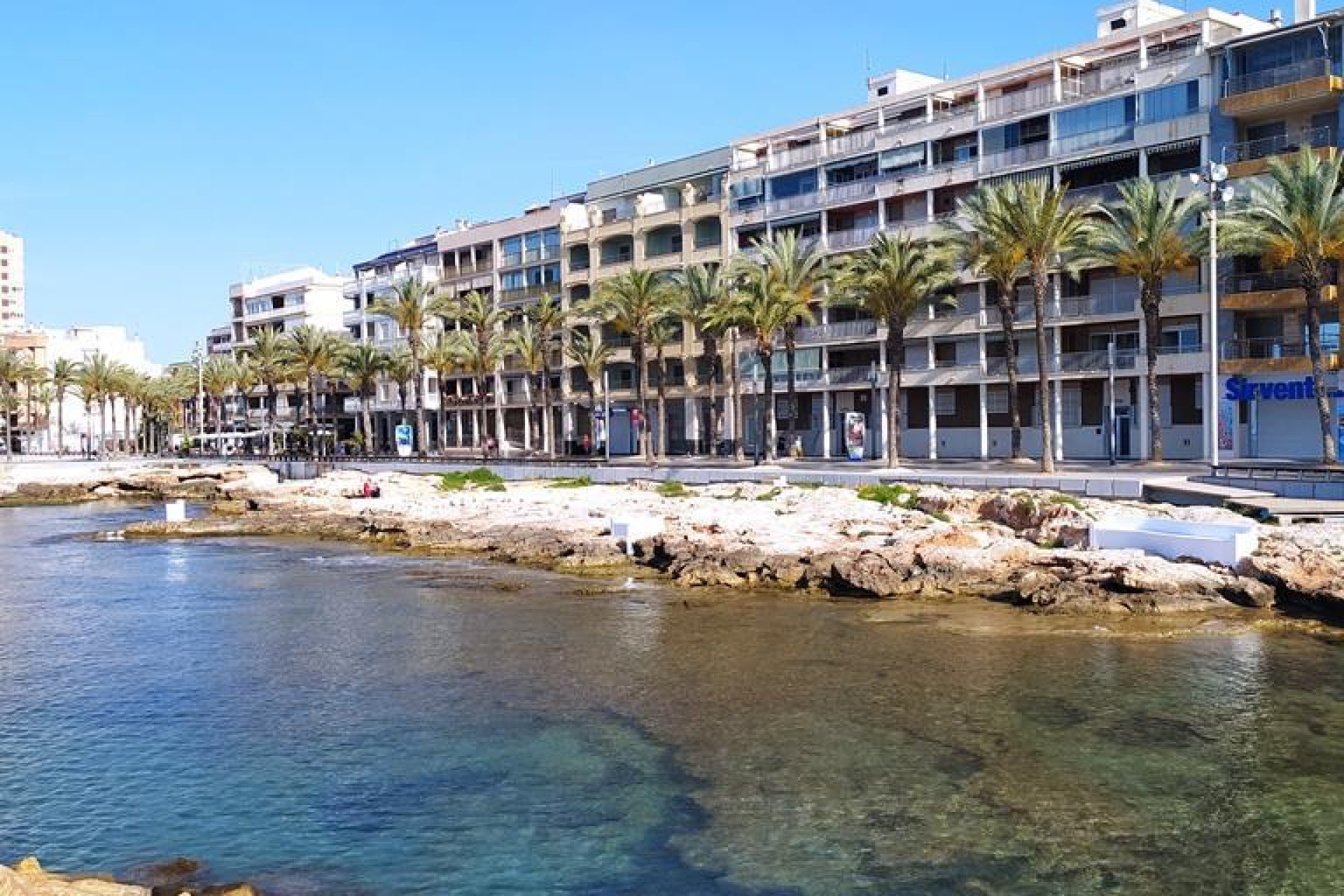 Wiederverkauf - Wohnung -
Torrevieja - CENTRO CASCO URBANO