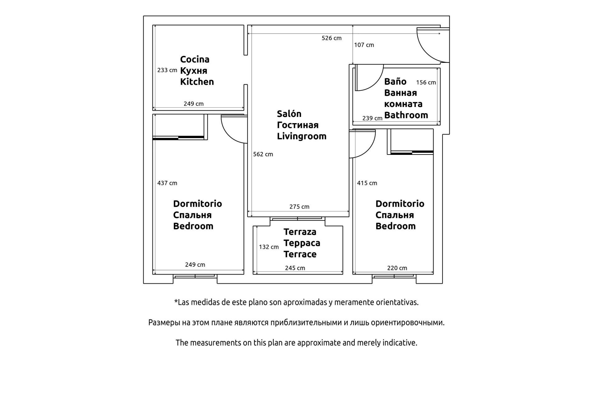 Wiederverkauf - Wohnung -
Torrevieja - Centro