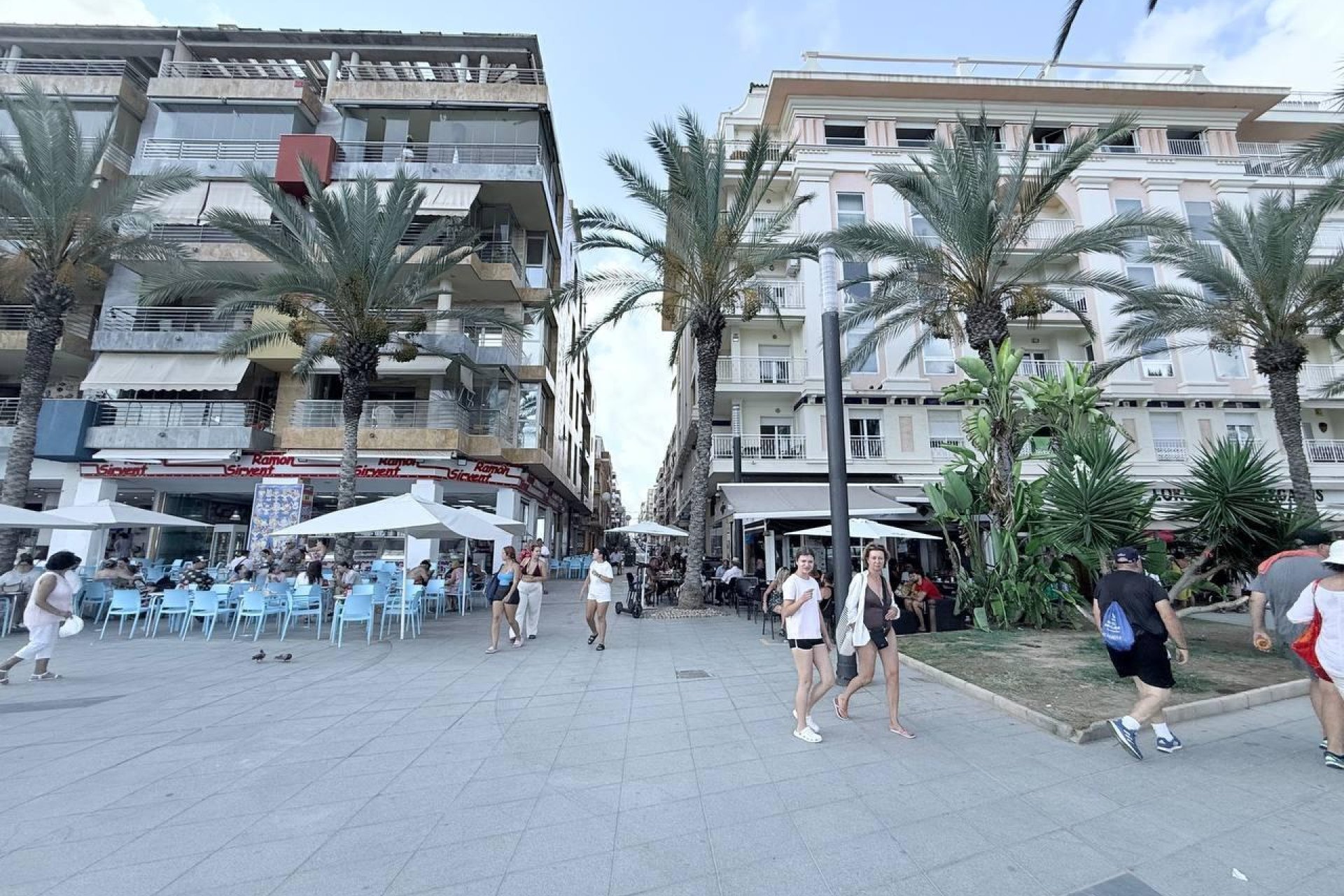 Wiederverkauf - Wohnung -
Torrevieja - Centro