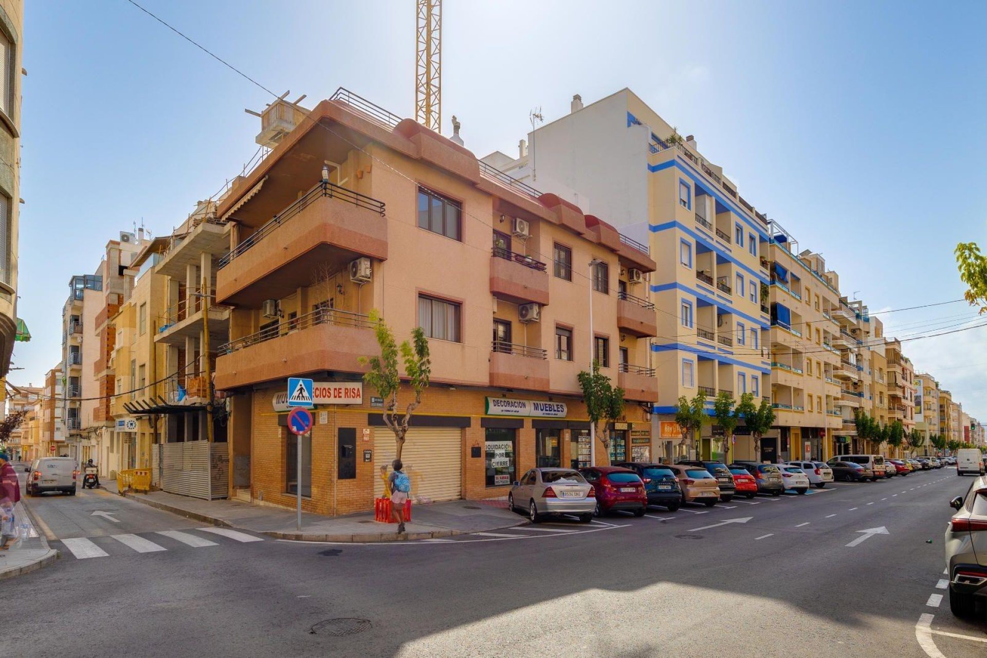 Wiederverkauf - Wohnung -
Torrevieja - Centro