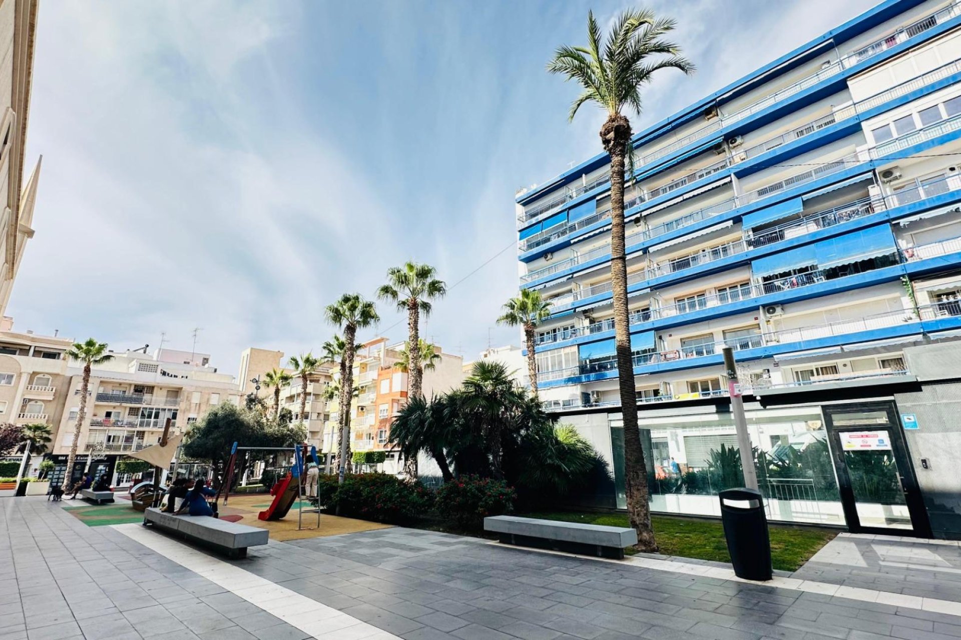 Wiederverkauf - Wohnung -
Torrevieja - Centro