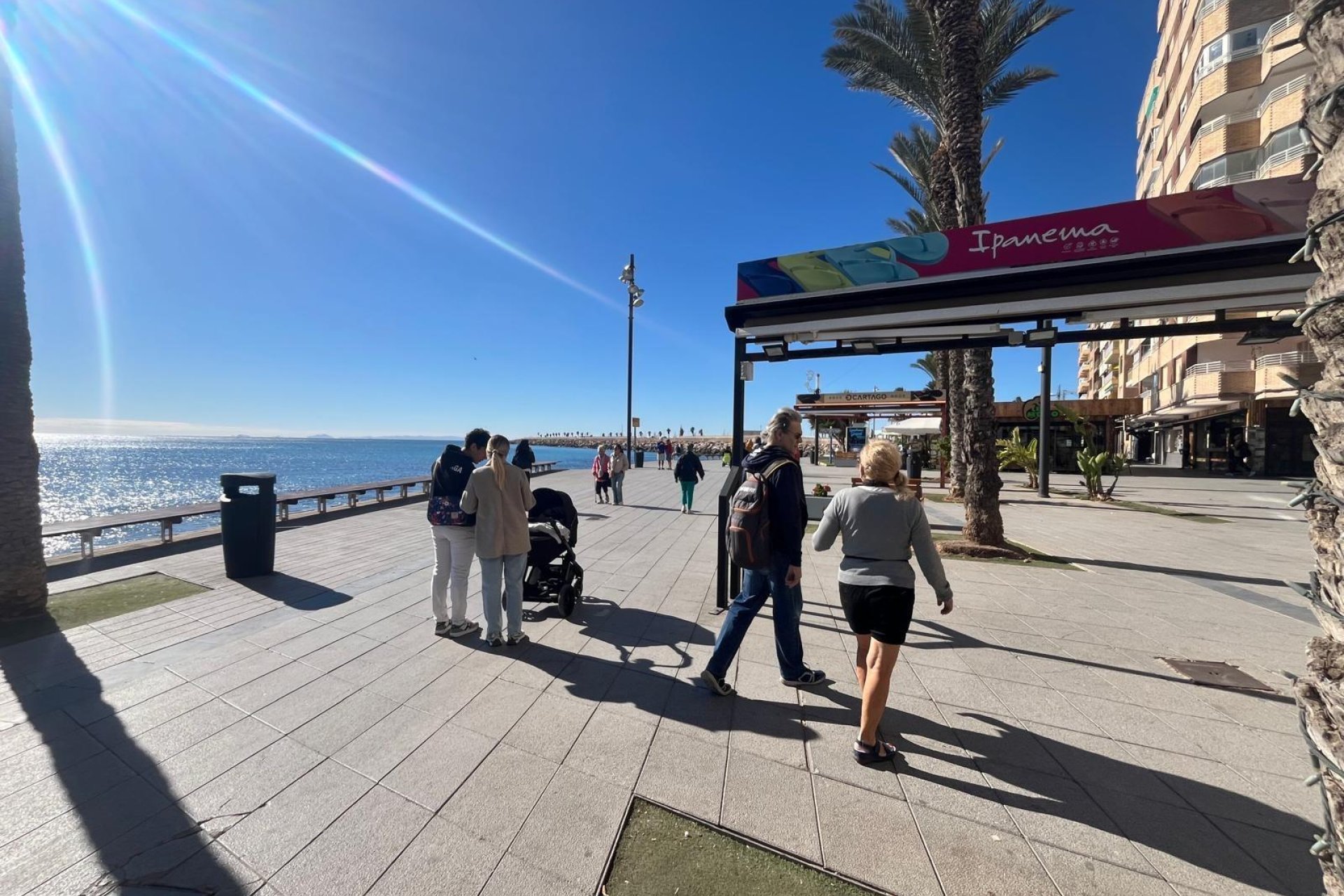 Wiederverkauf - Wohnung -
Torrevieja - Centro