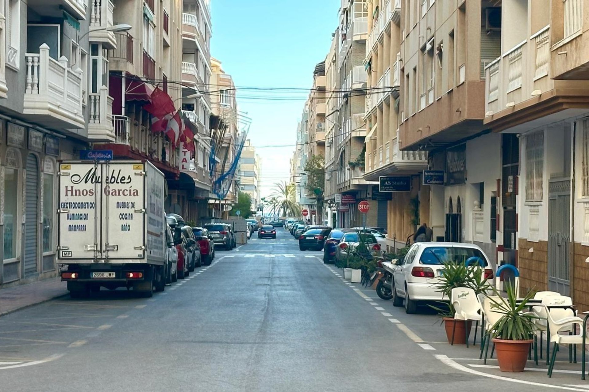 Wiederverkauf - Wohnung -
Torrevieja - Centro