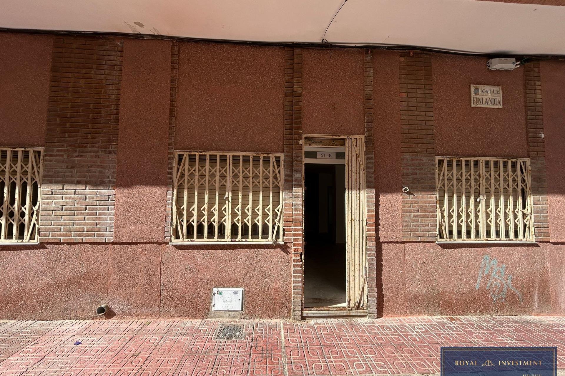 Wiederverkauf - Wohnung -
Torrevieja - Centro