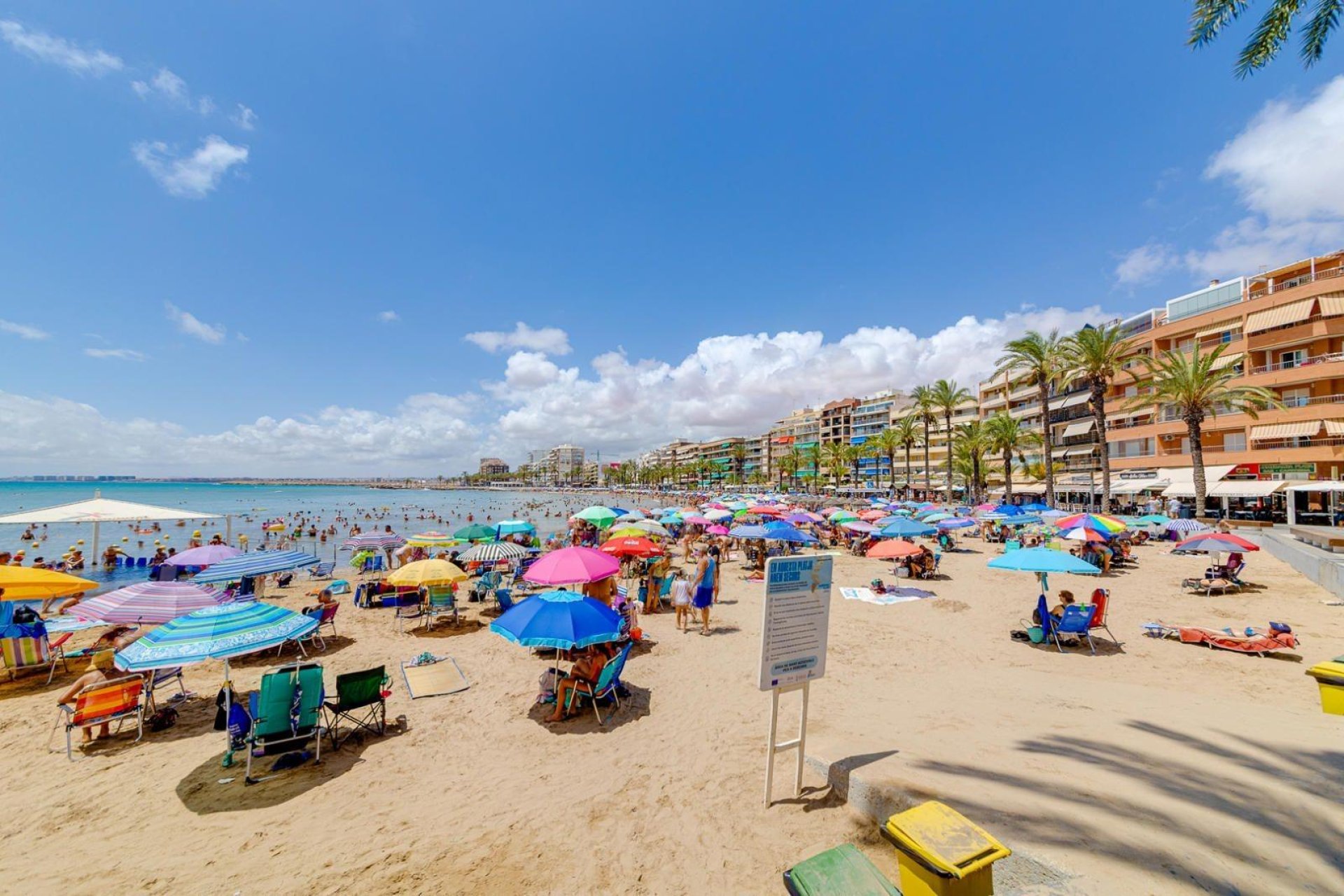 Wiederverkauf - Wohnung -
Torrevieja - Centro