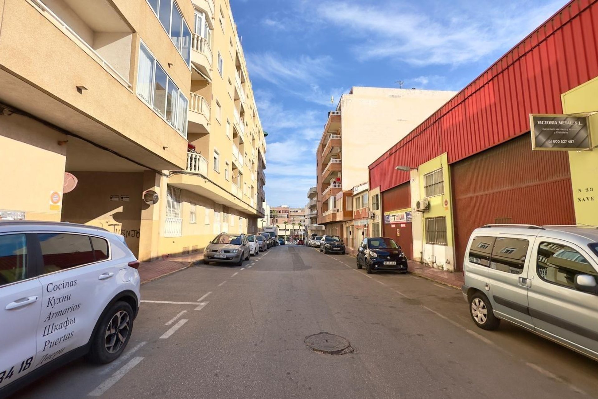 Wiederverkauf - Wohnung -
Torrevieja - Centro