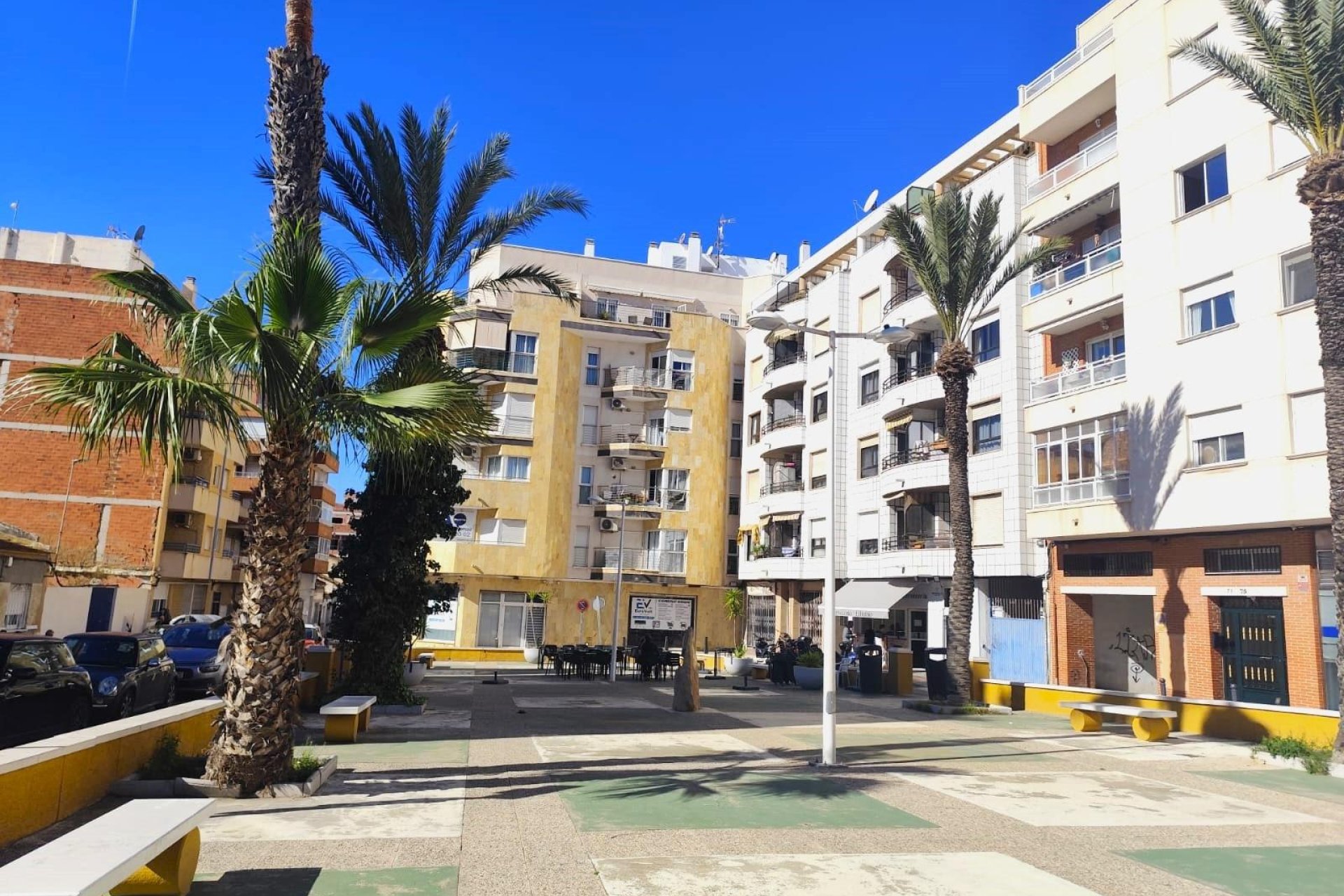 Wiederverkauf - Wohnung -
Torrevieja - Centro