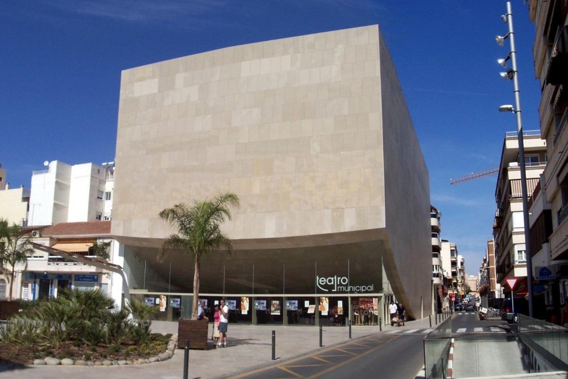 Wiederverkauf - Wohnung -
Torrevieja - Centro