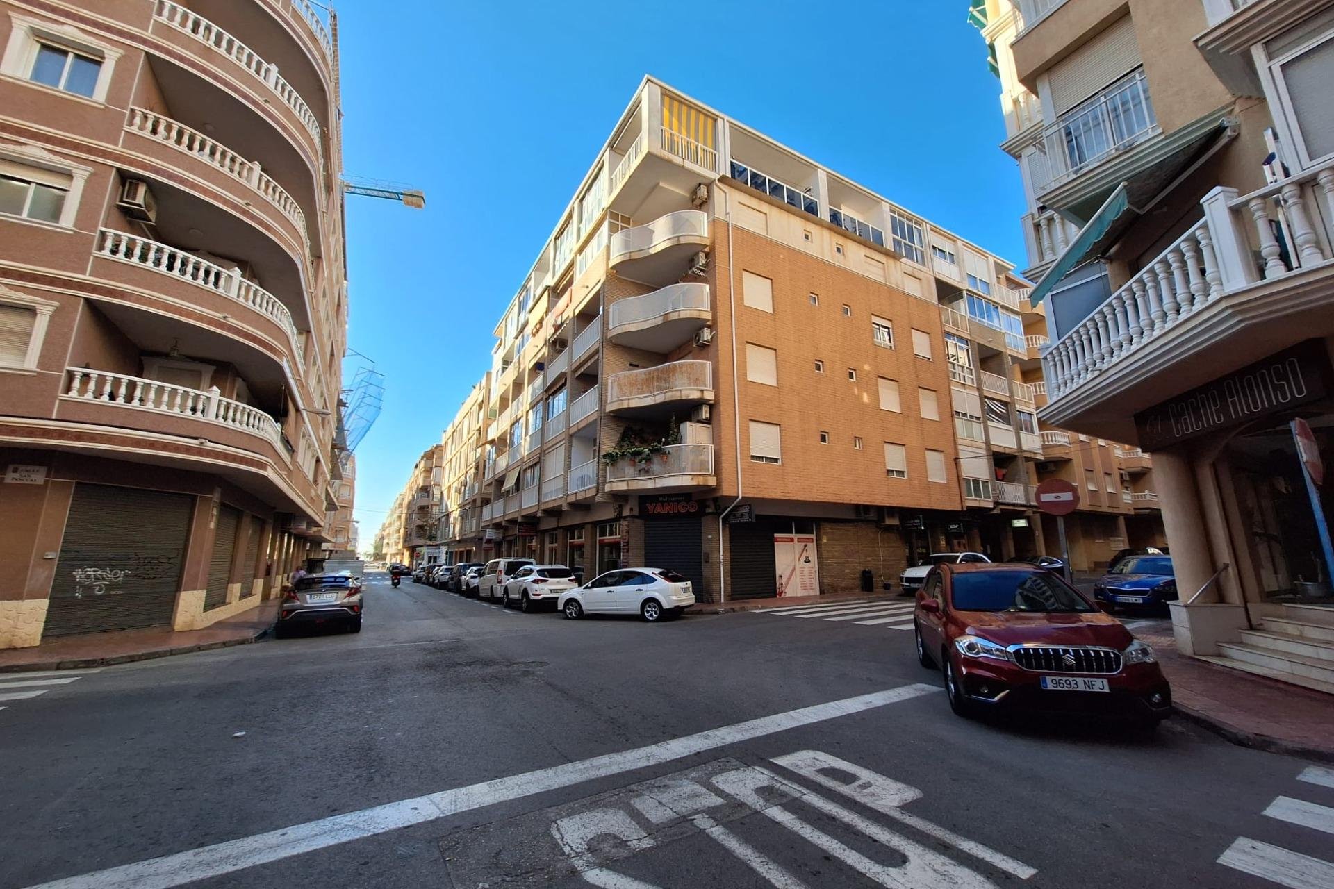 Wiederverkauf - Wohnung -
Torrevieja - Centro