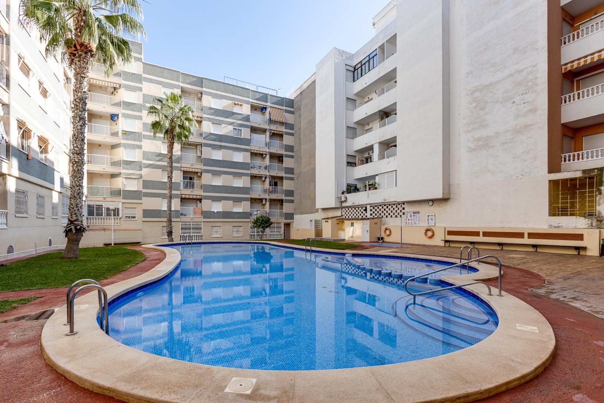 Wiederverkauf - Wohnung -
Torrevieja - Centro