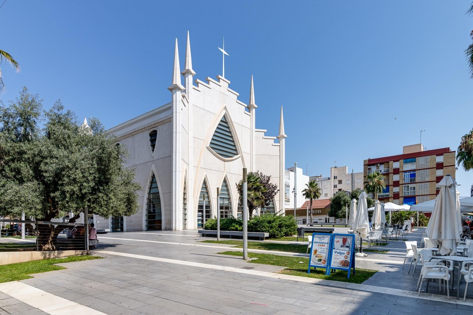 Wiederverkauf - Wohnung -
Torrevieja - Centro