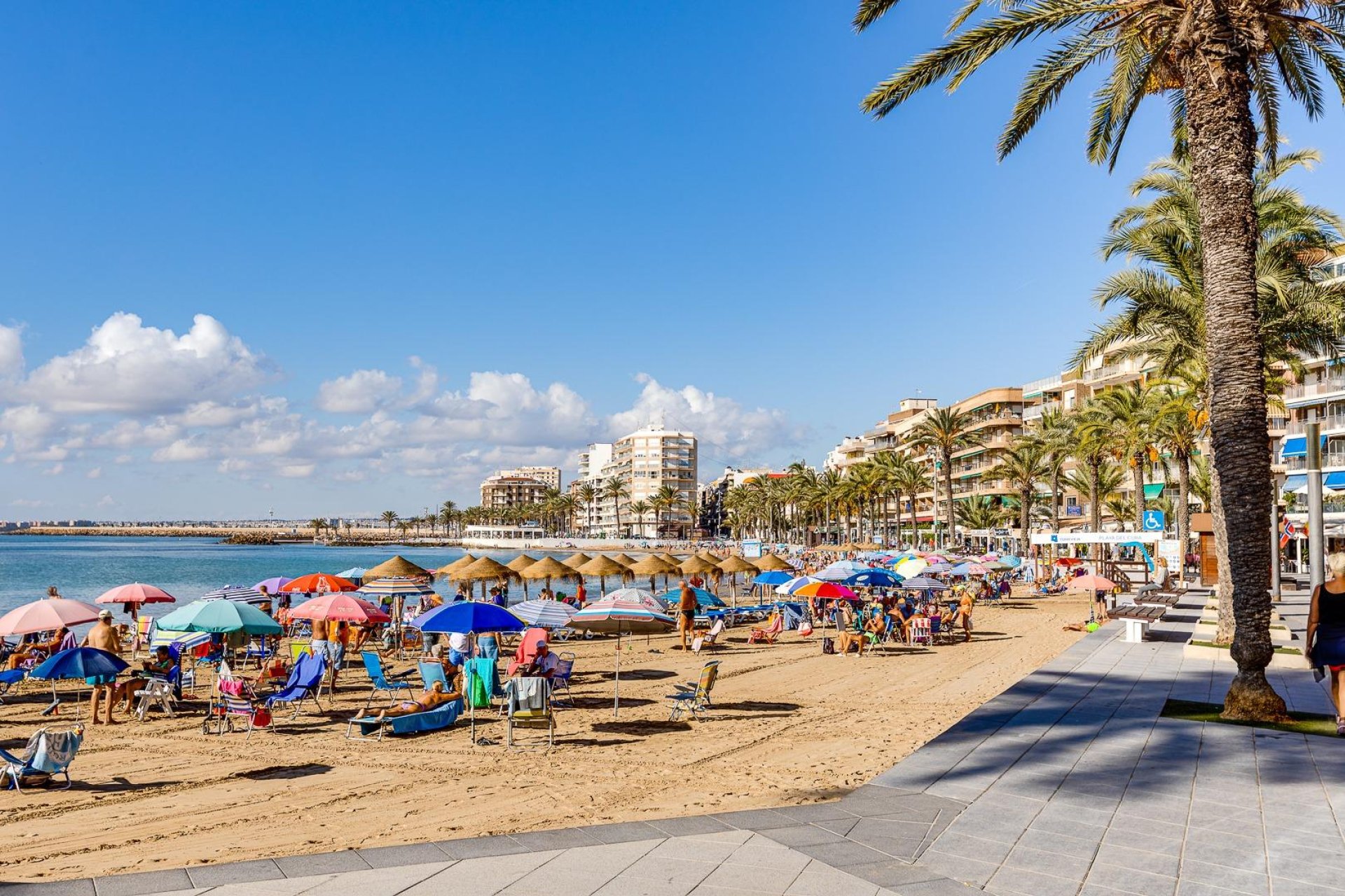 Wiederverkauf - Wohnung -
Torrevieja - Centro