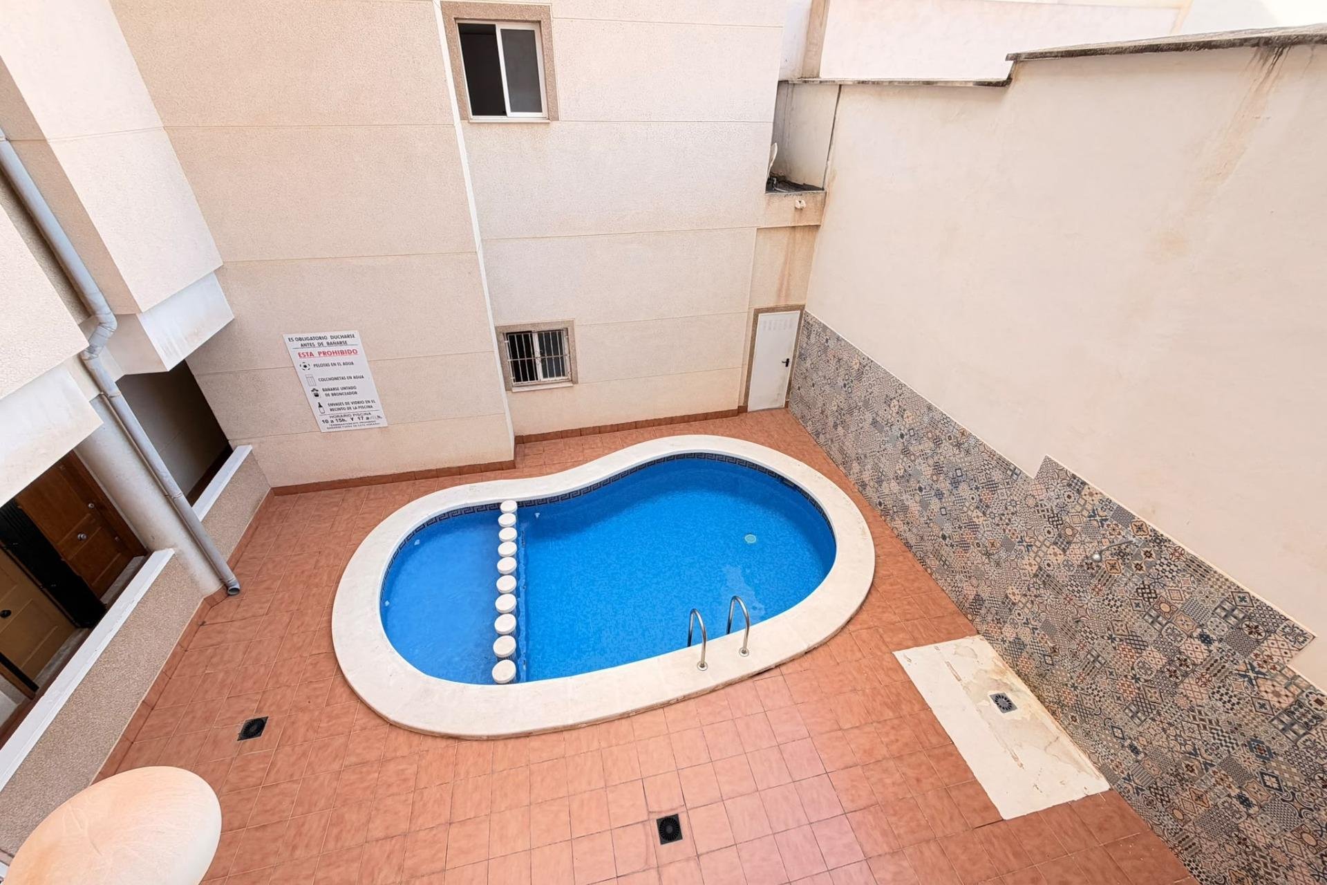 Wiederverkauf - Wohnung -
Torrevieja - Centro