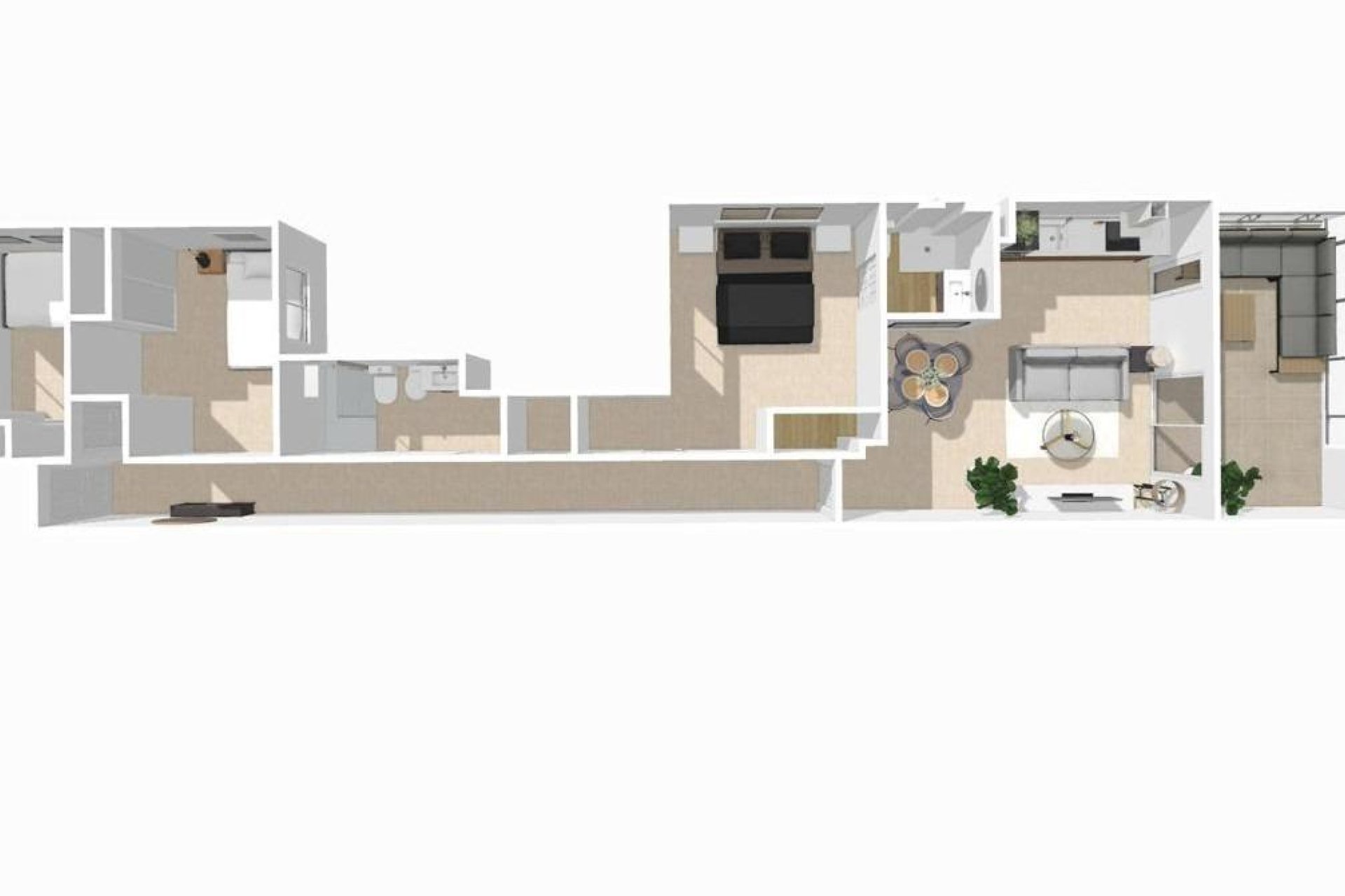 Wiederverkauf - Wohnung -
Torrevieja - Centro