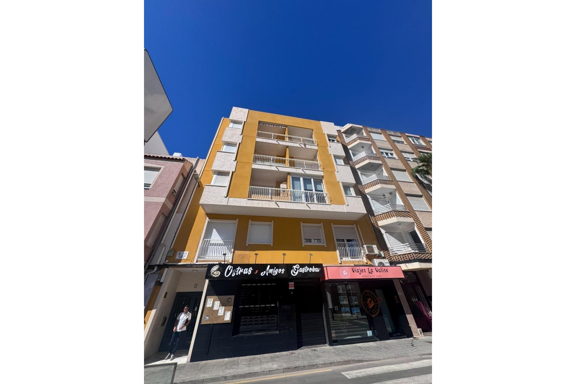 Wiederverkauf - Wohnung -
Torrevieja - Centro