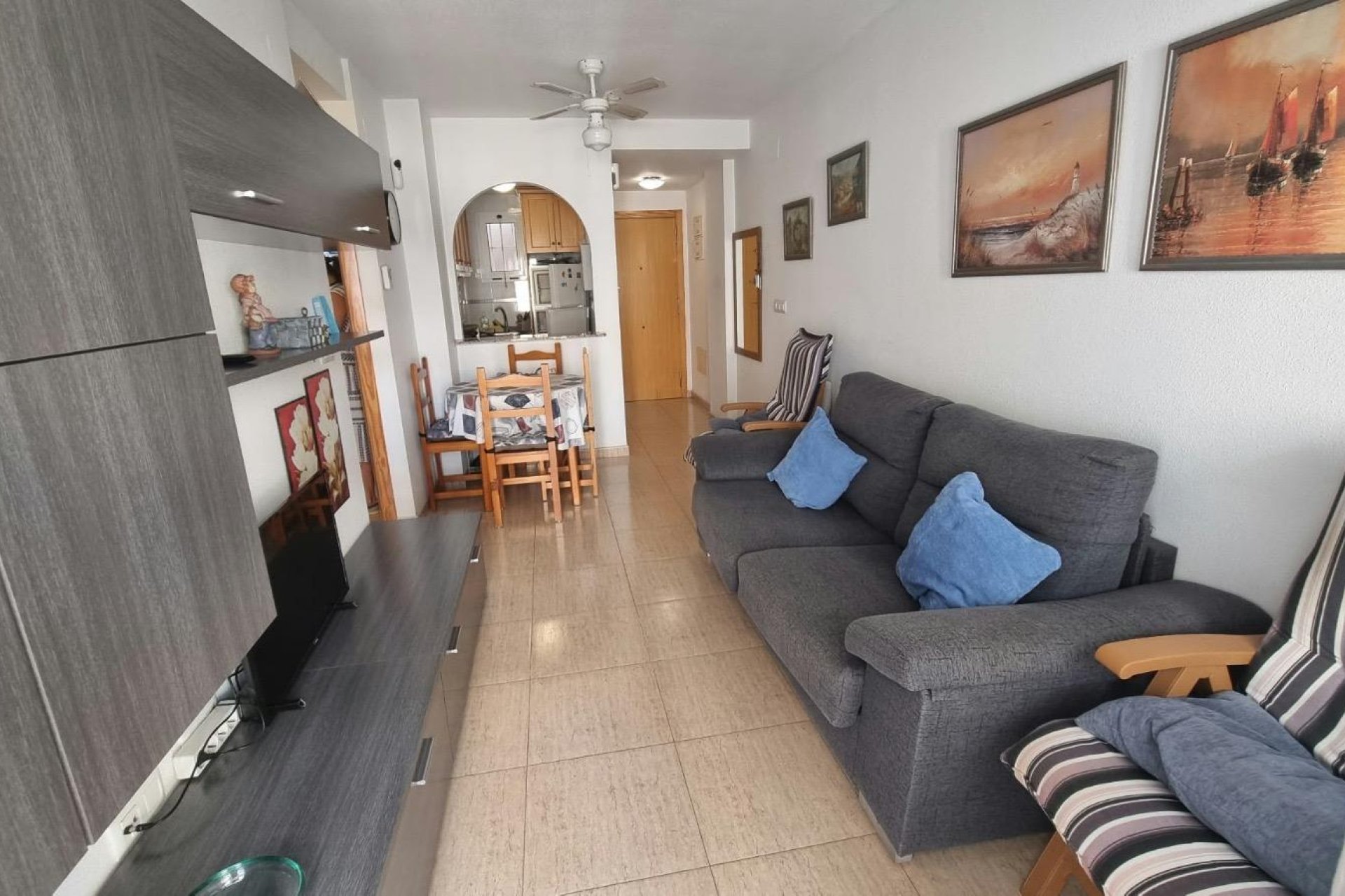 Wiederverkauf - Wohnung -
Torrevieja - Centro