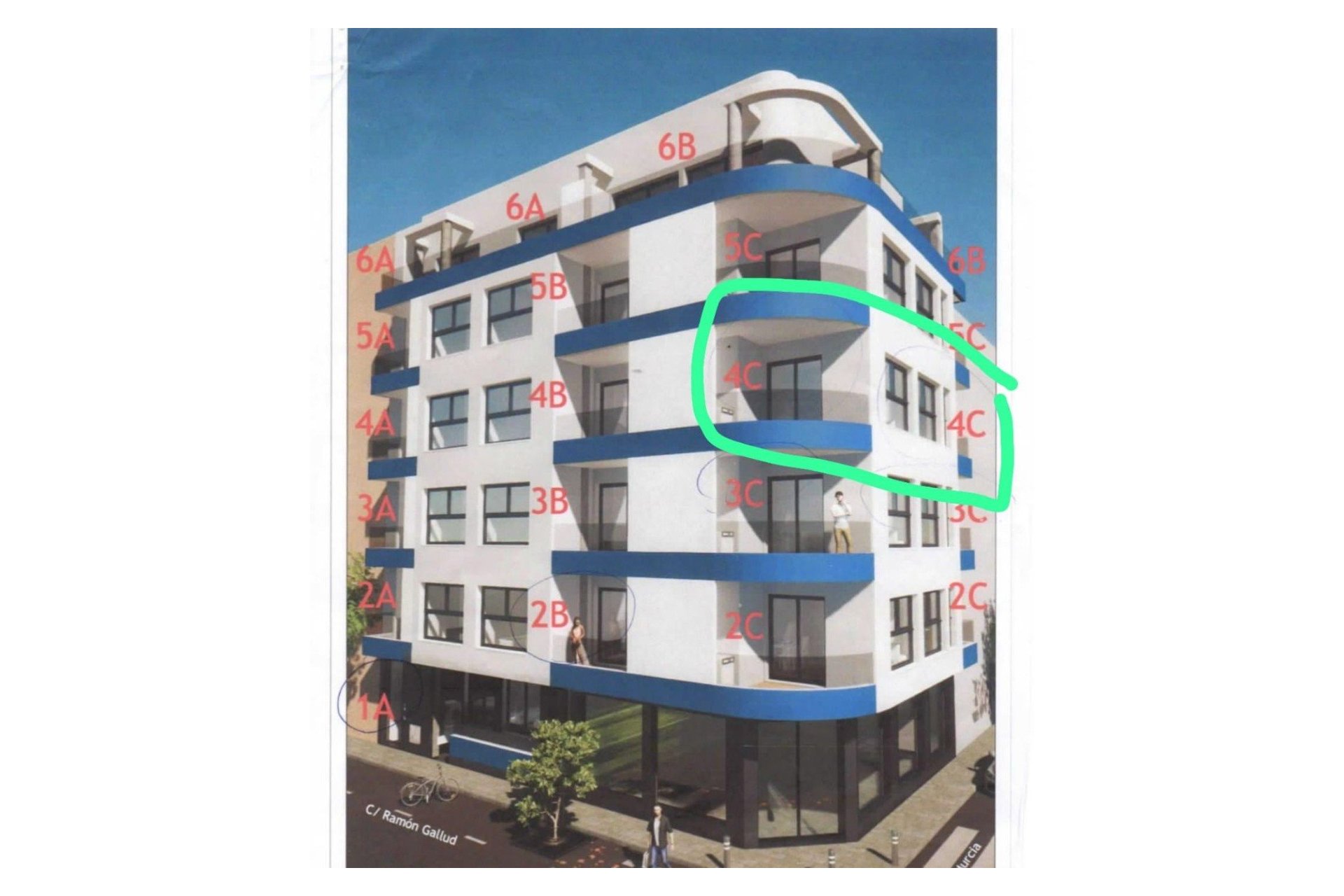 Wiederverkauf - Wohnung -
Torrevieja - Costa Blanca