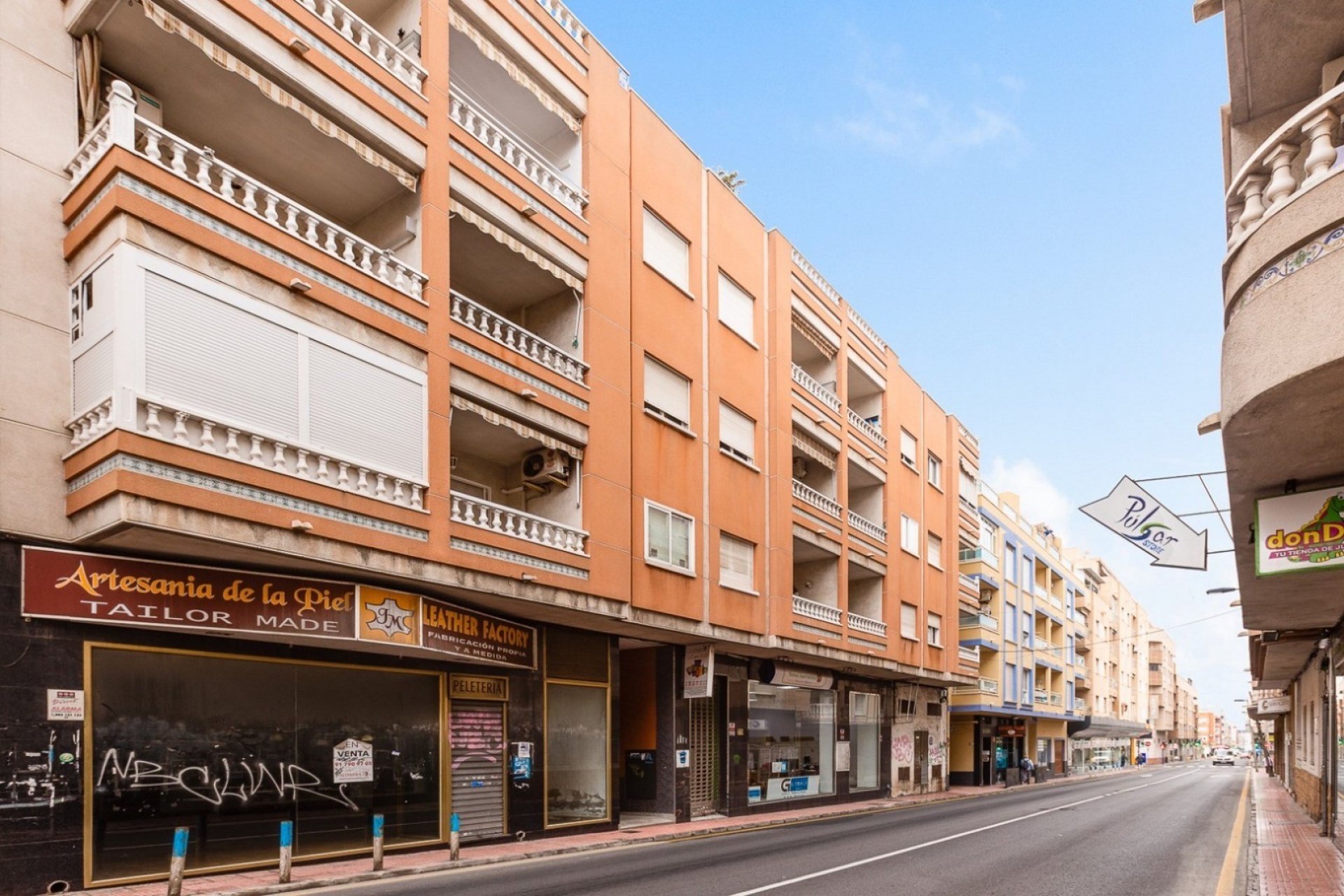 Wiederverkauf - Wohnung -
Torrevieja - Costa Blanca