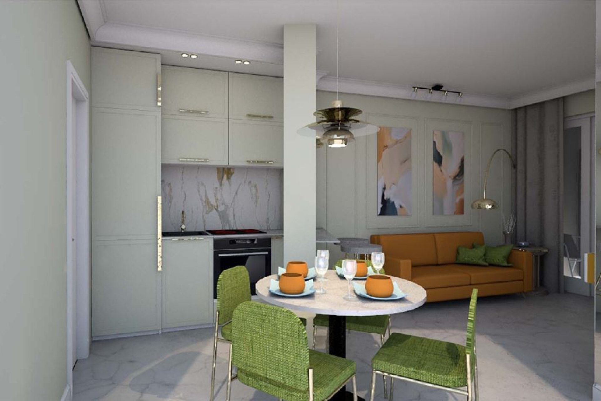 Wiederverkauf - Wohnung -
Torrevieja - Costa Blanca