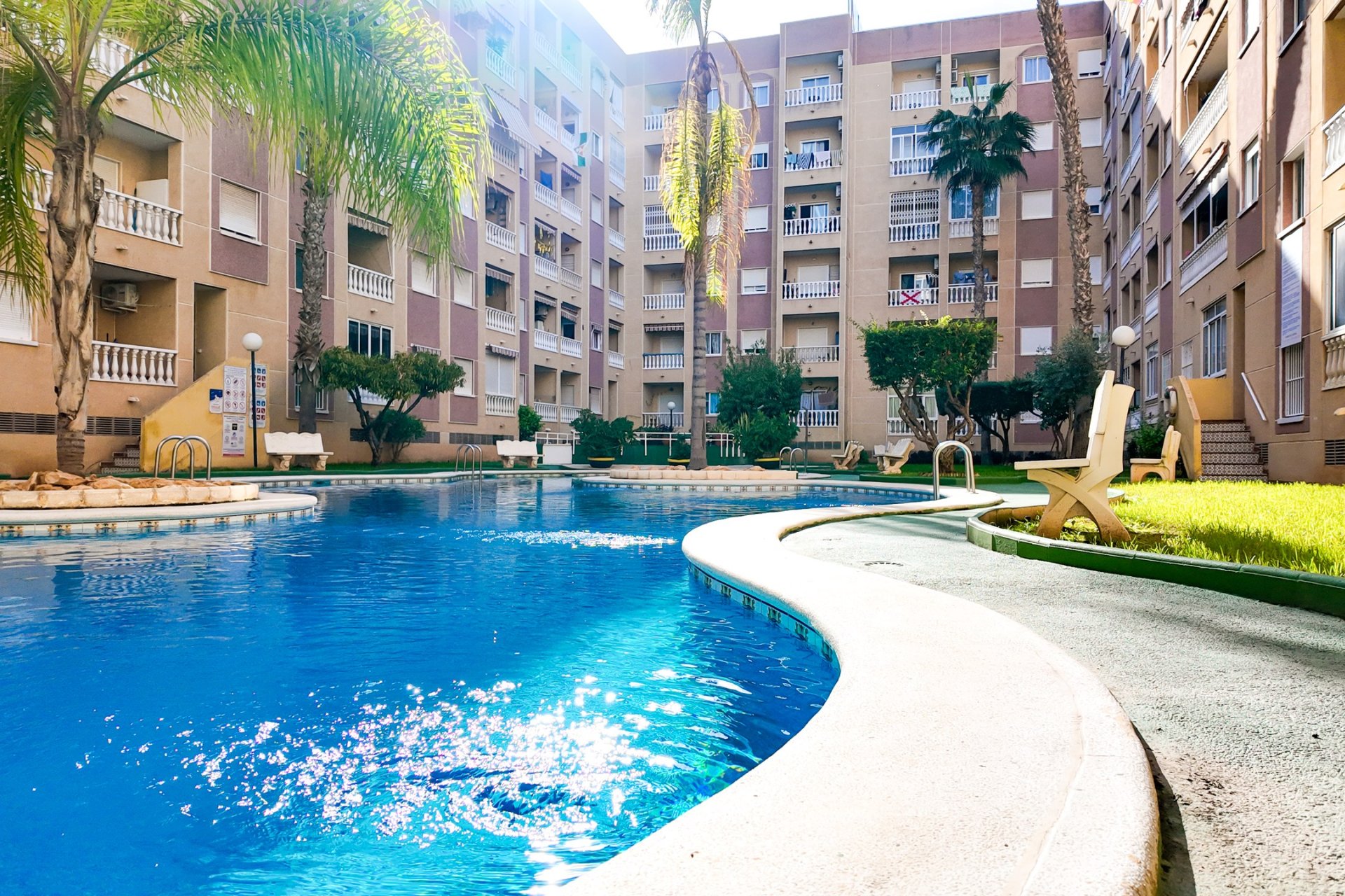 Wiederverkauf - Wohnung -
Torrevieja - Costa Blanca
