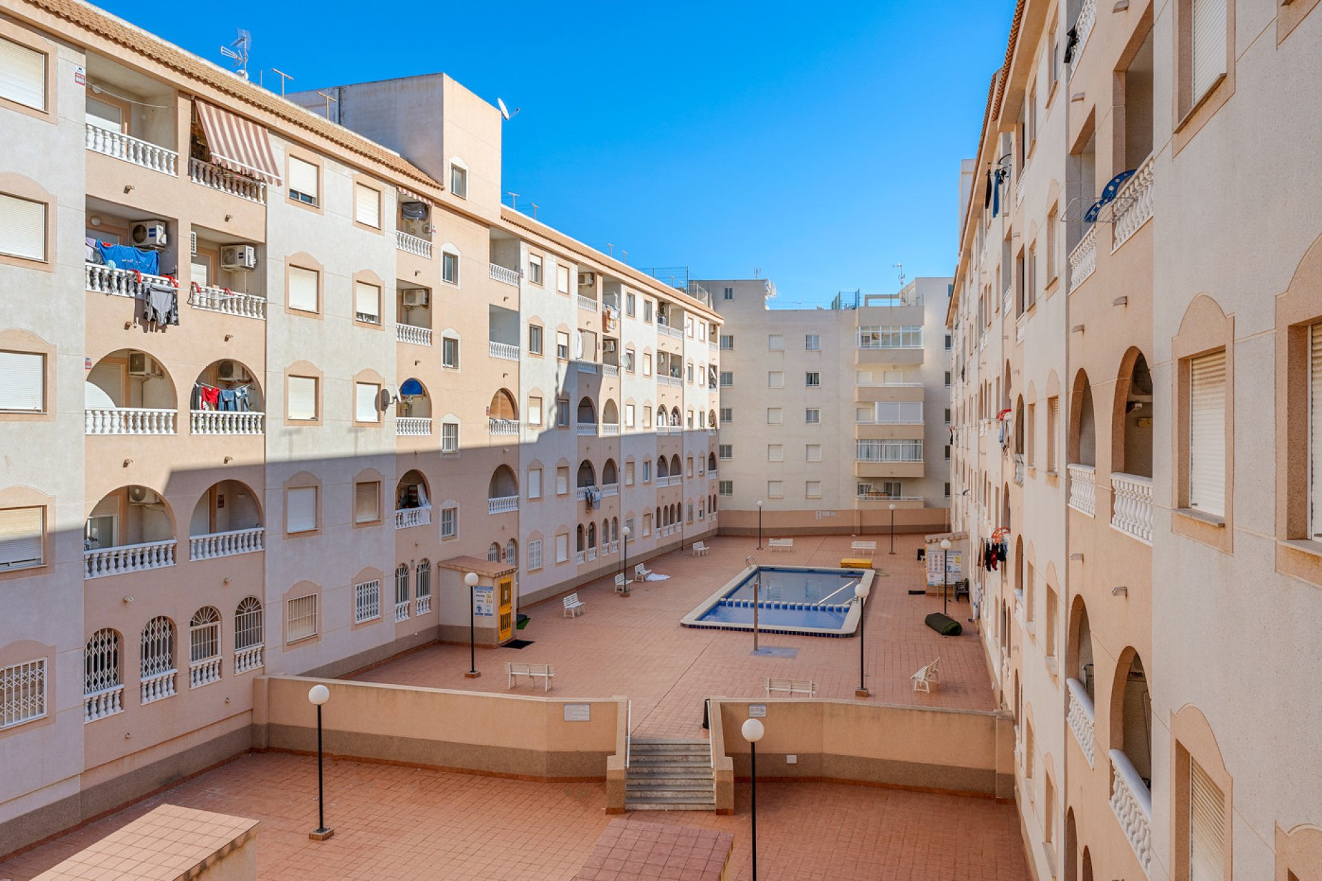 Wiederverkauf - Wohnung -
Torrevieja - Costa Blanca