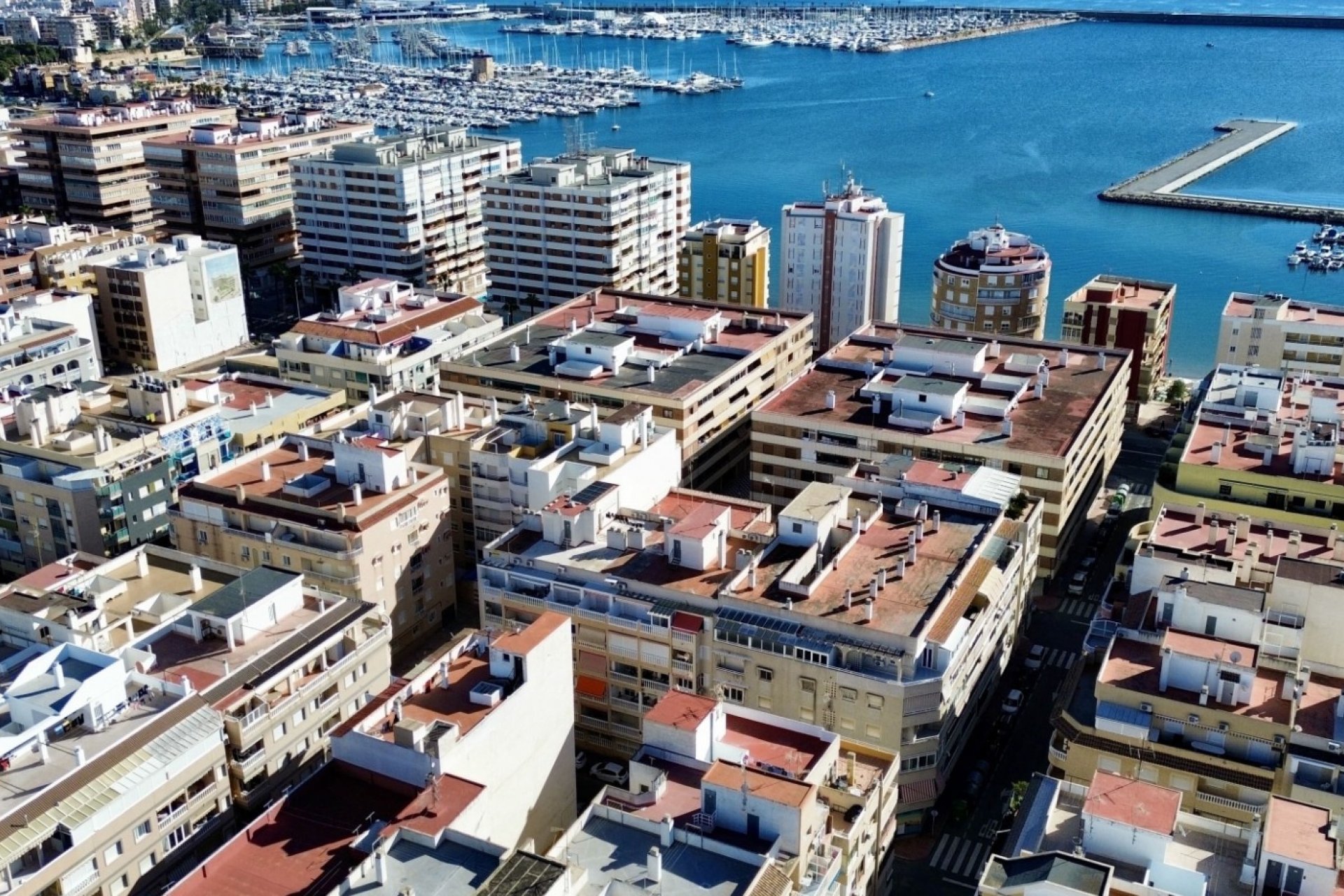 Wiederverkauf - Wohnung -
Torrevieja - Costa Blanca