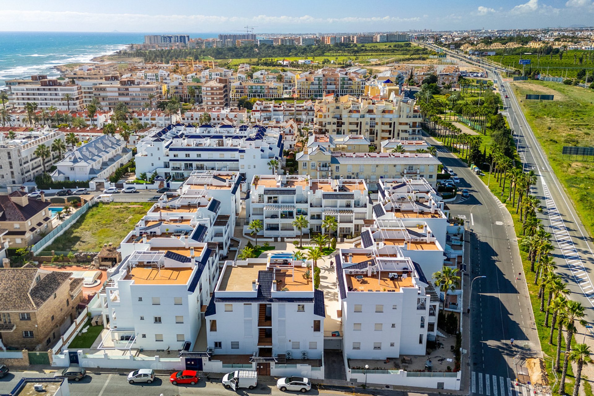 Wiederverkauf - Wohnung -
Torrevieja - Costa Blanca