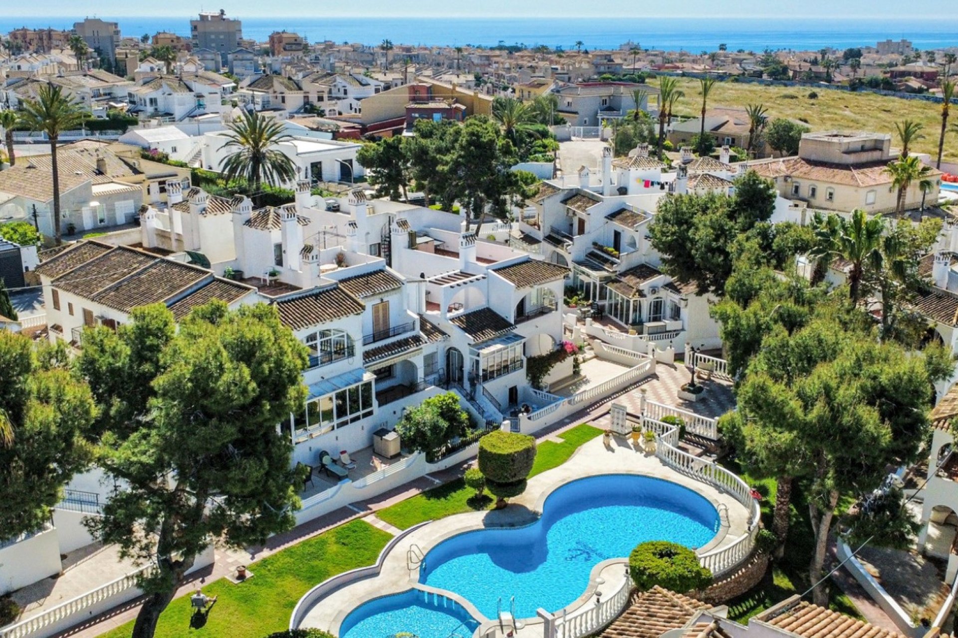 Wiederverkauf - Wohnung -
Torrevieja - Costa Blanca
