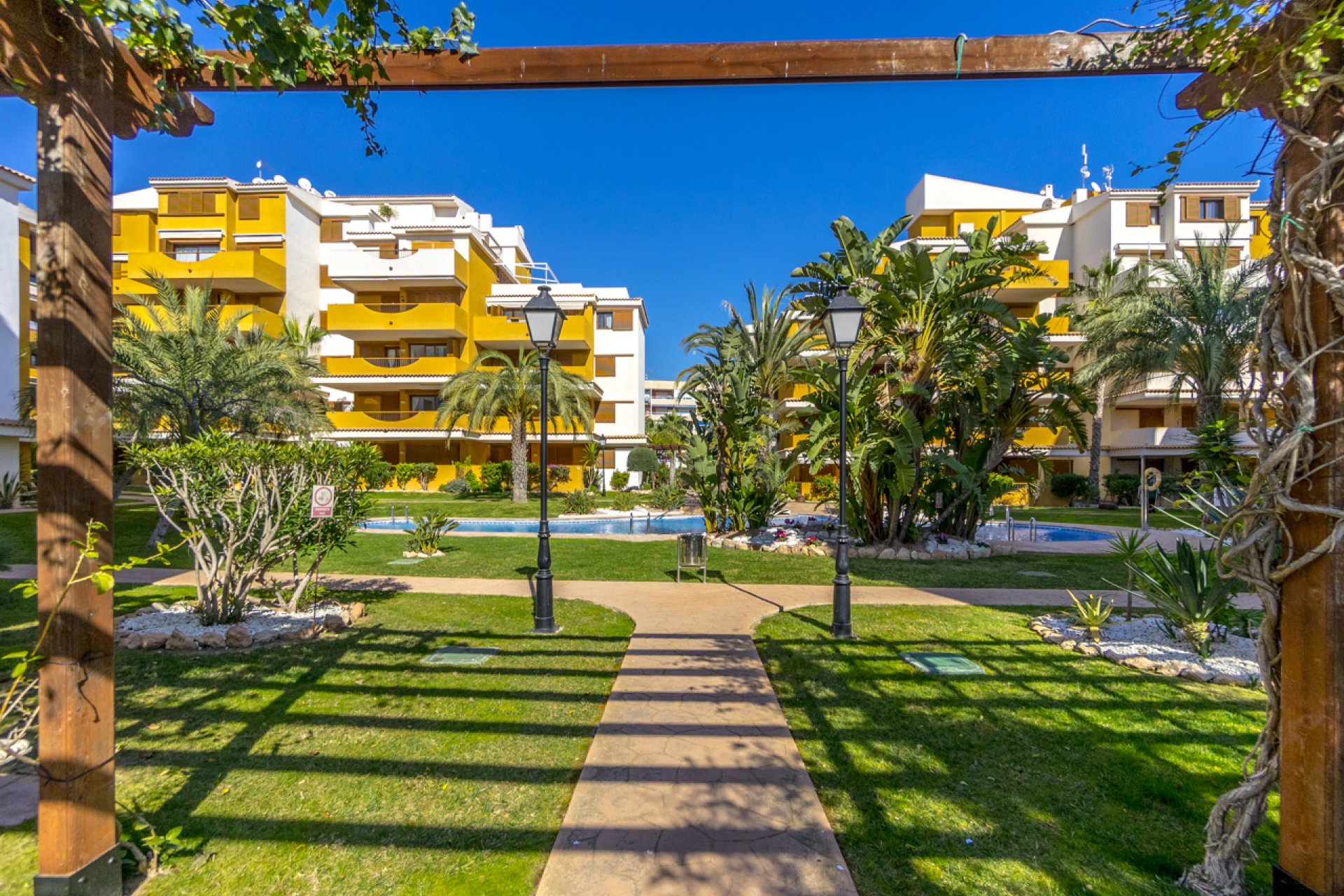Wiederverkauf - Wohnung -
Torrevieja - Costa Blanca
