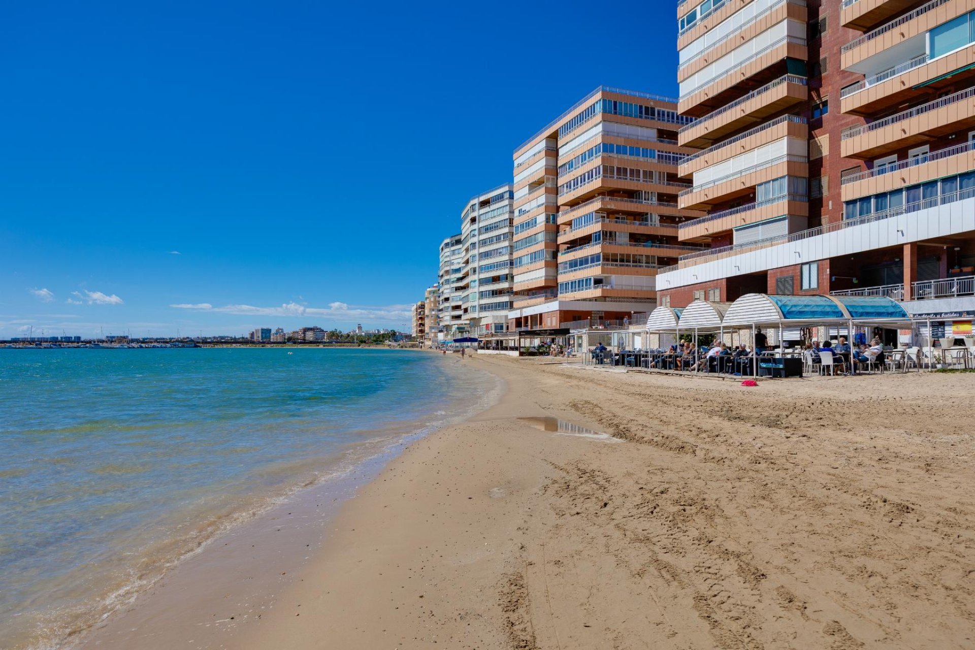 Wiederverkauf - Wohnung -
Torrevieja - Costa Blanca