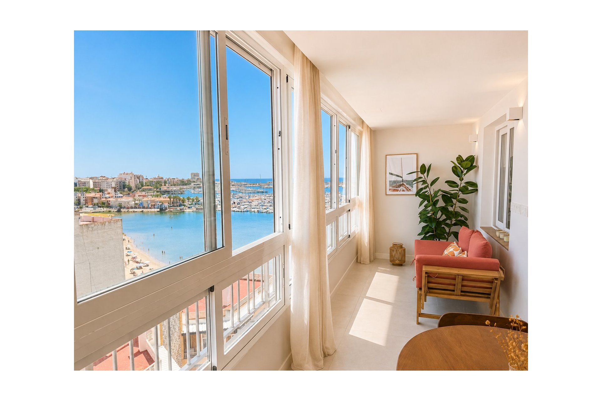 Wiederverkauf - Wohnung -
Torrevieja - Costa Blanca