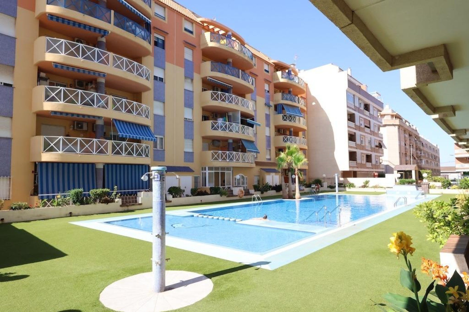 Wiederverkauf - Wohnung -
Torrevieja - Costa Blanca