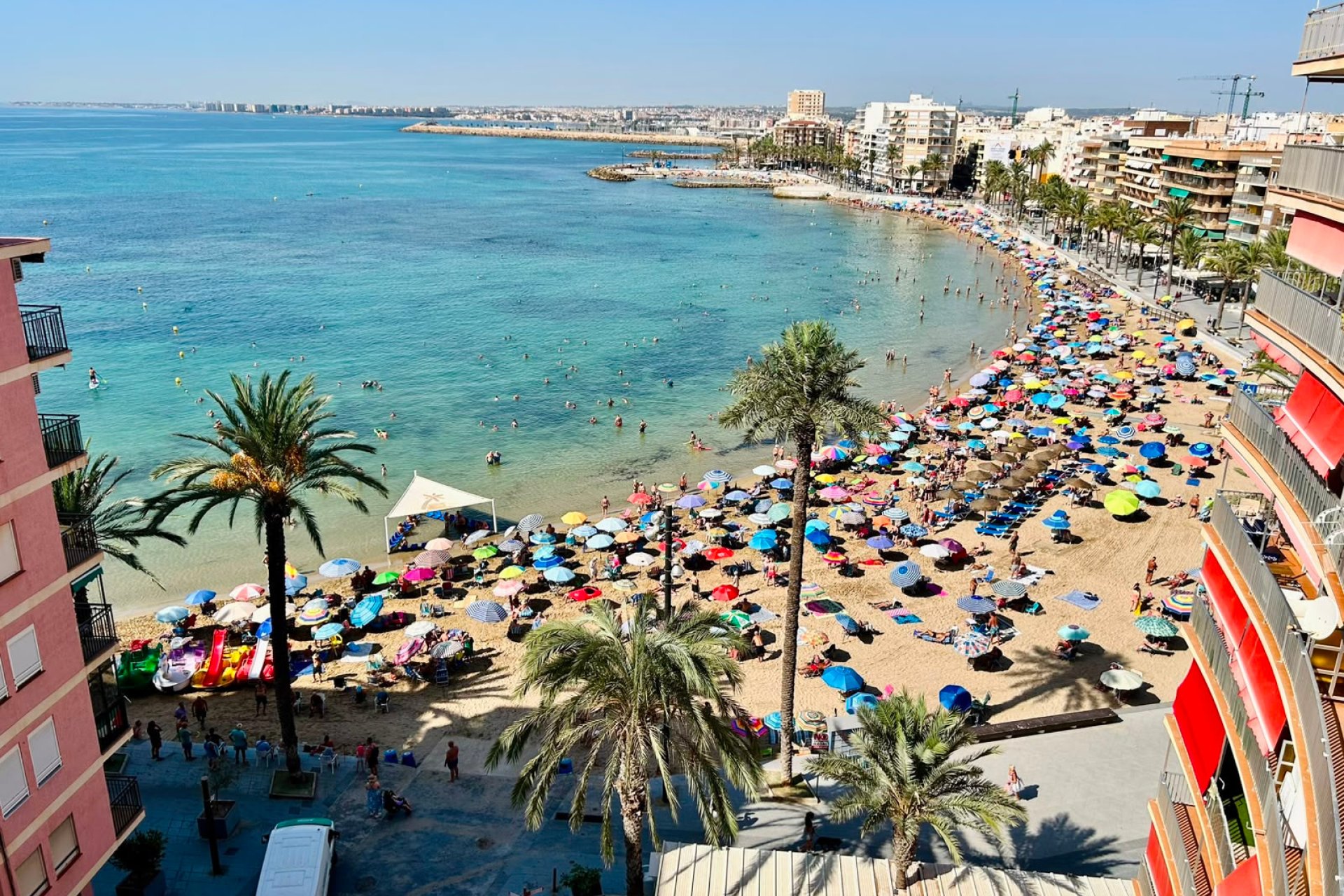 Wiederverkauf - Wohnung -
Torrevieja - Costa Blanca
