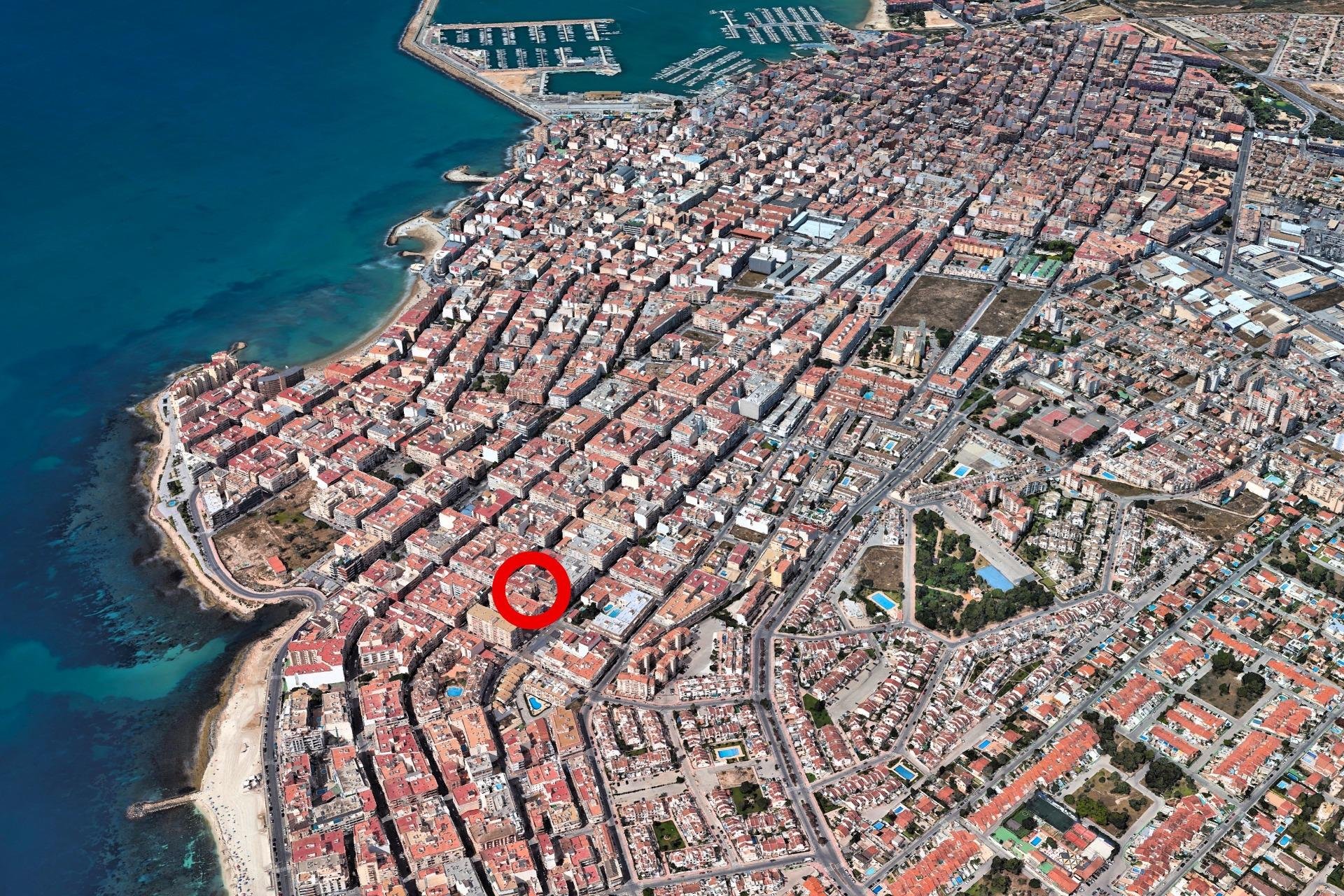 Wiederverkauf - Wohnung -
Torrevieja - Curva Del Palangre