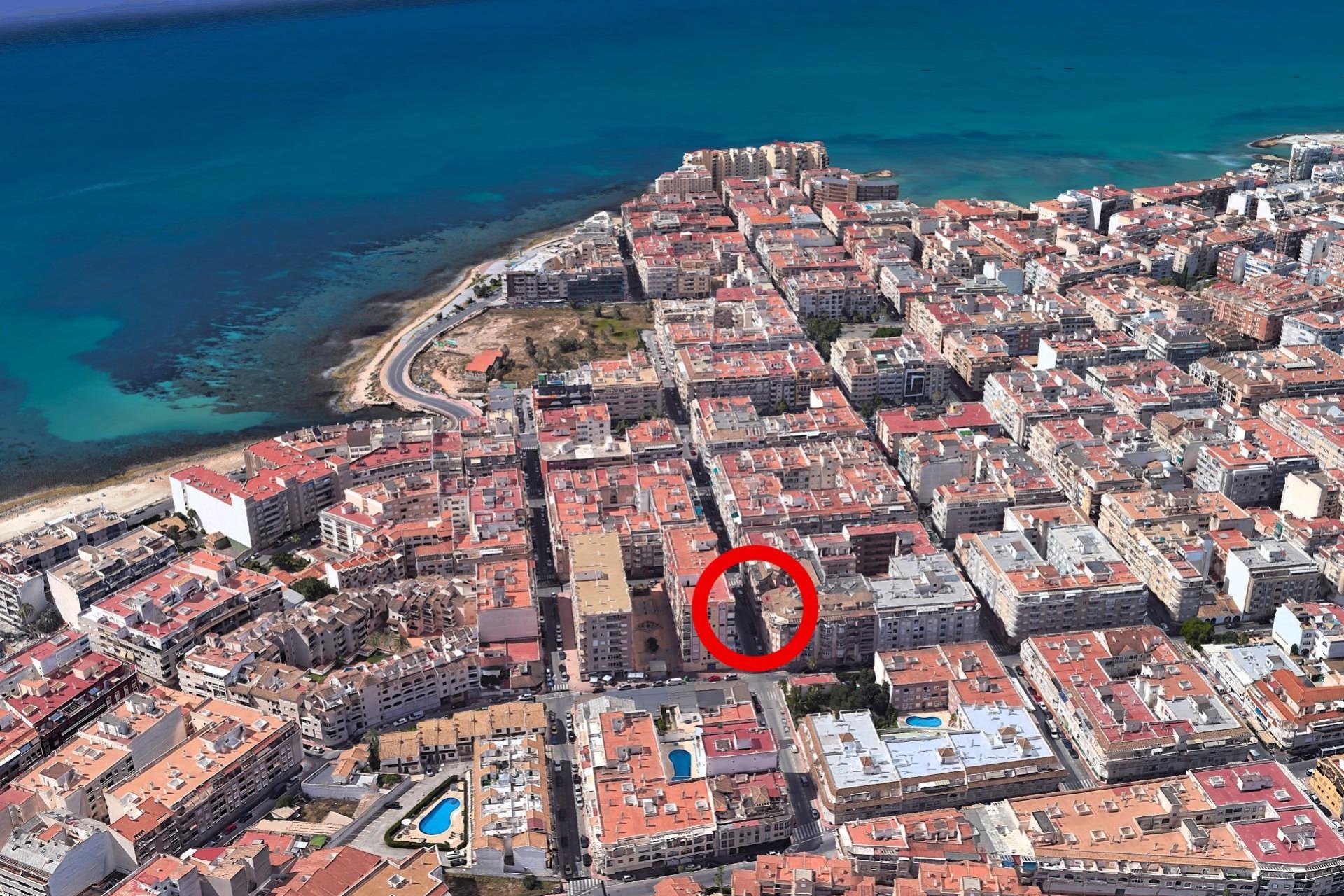 Wiederverkauf - Wohnung -
Torrevieja - Curva Del Palangre