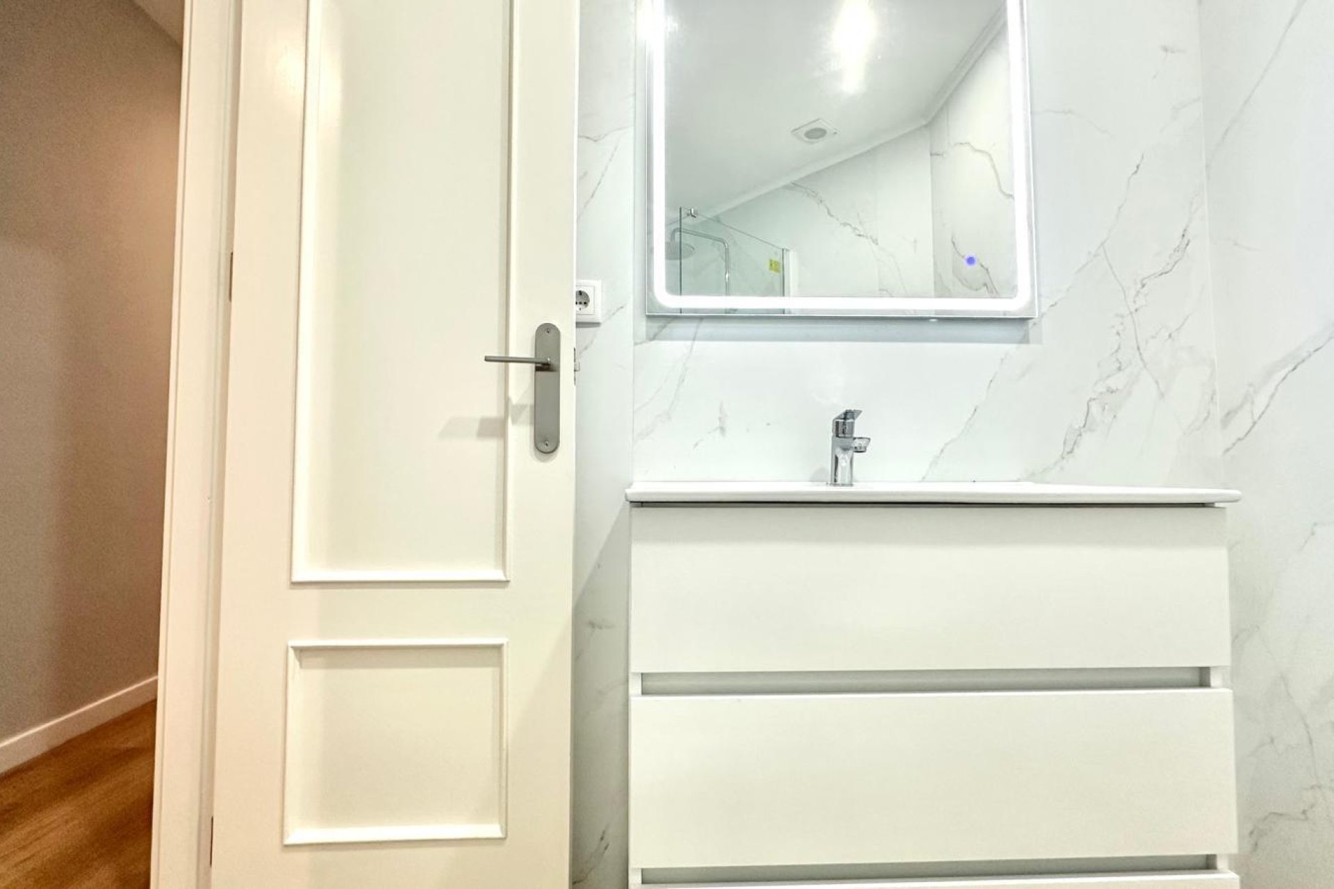 Wiederverkauf - Wohnung -
Torrevieja - La Mata Pueblo