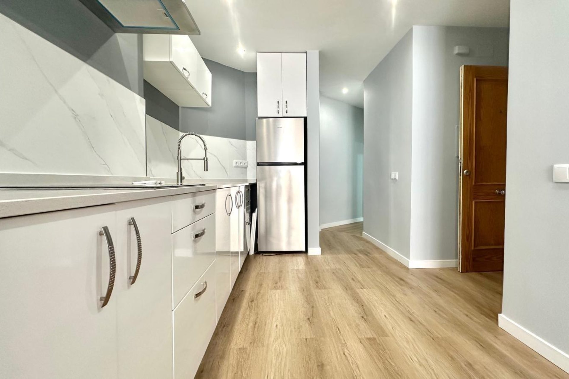 Wiederverkauf - Wohnung -
Torrevieja - La Mata Pueblo