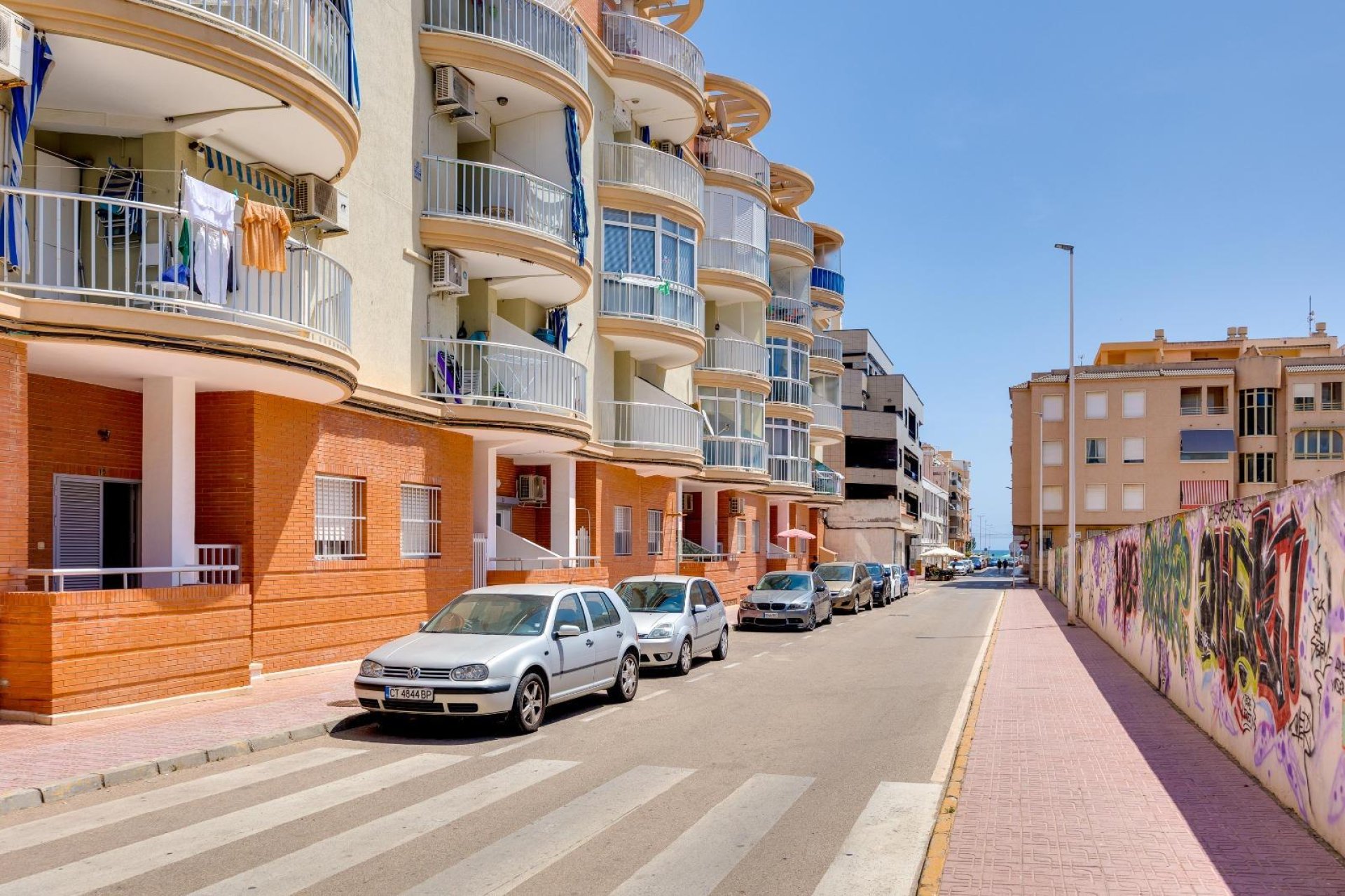 Wiederverkauf - Wohnung -
Torrevieja - La Mata Pueblo