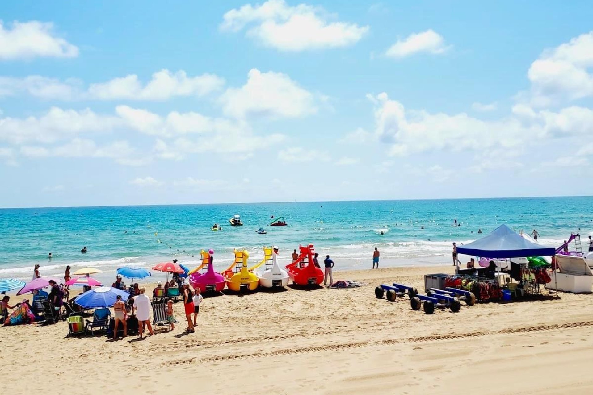 Wiederverkauf - Wohnung -
Torrevieja - La Mata