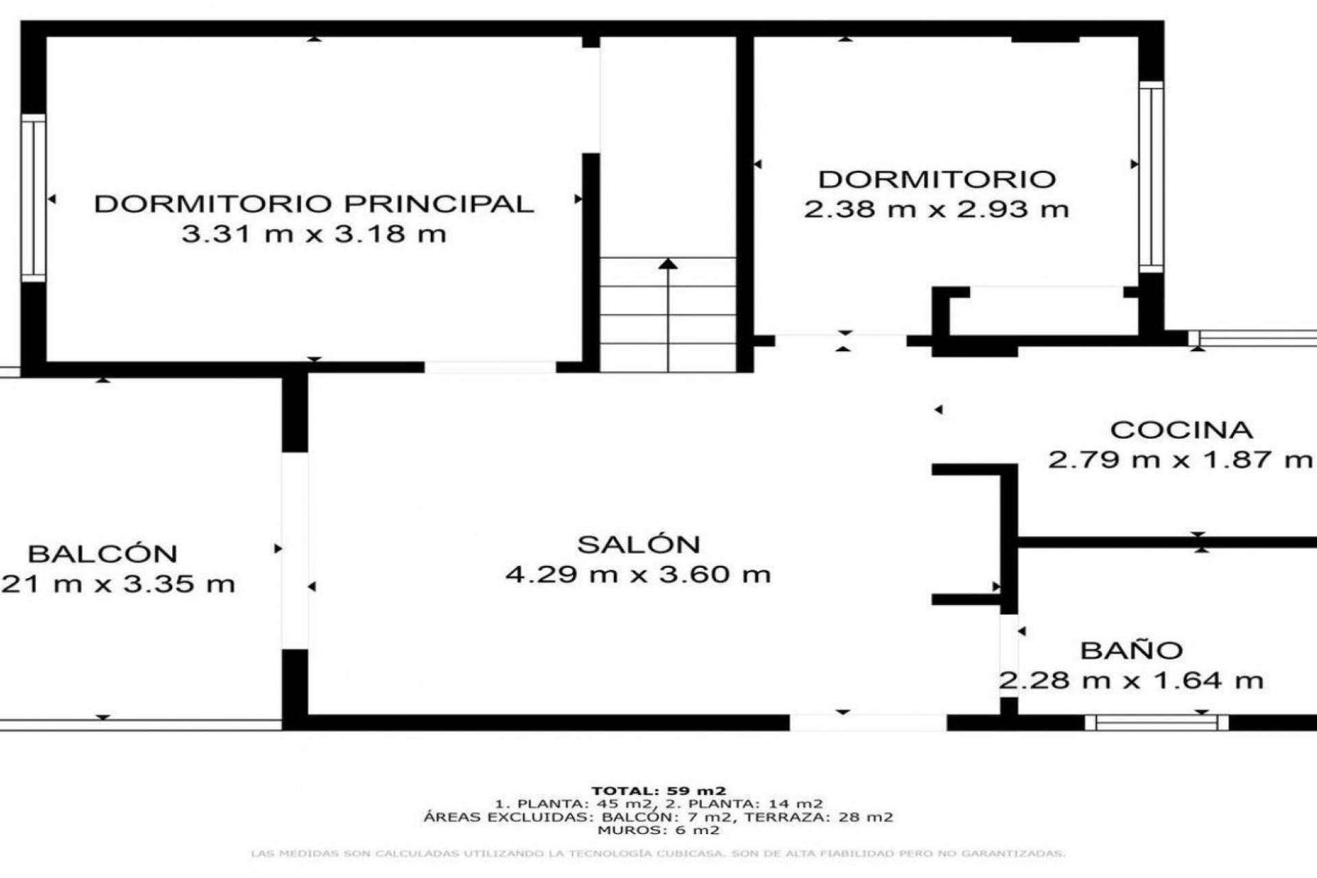 Wiederverkauf - Wohnung -
Torrevieja - La Mata