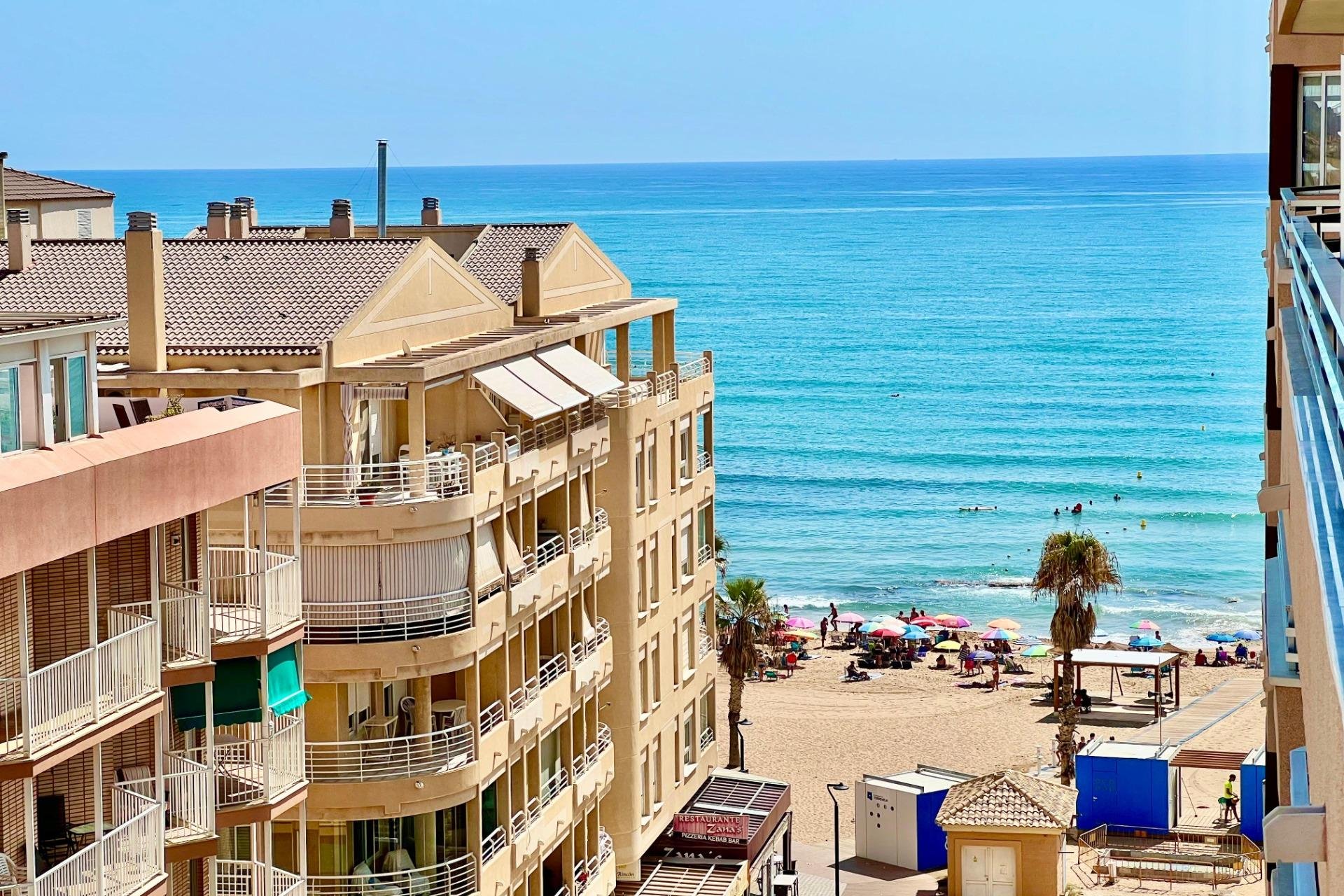 Wiederverkauf - Wohnung -
Torrevieja - La Mata