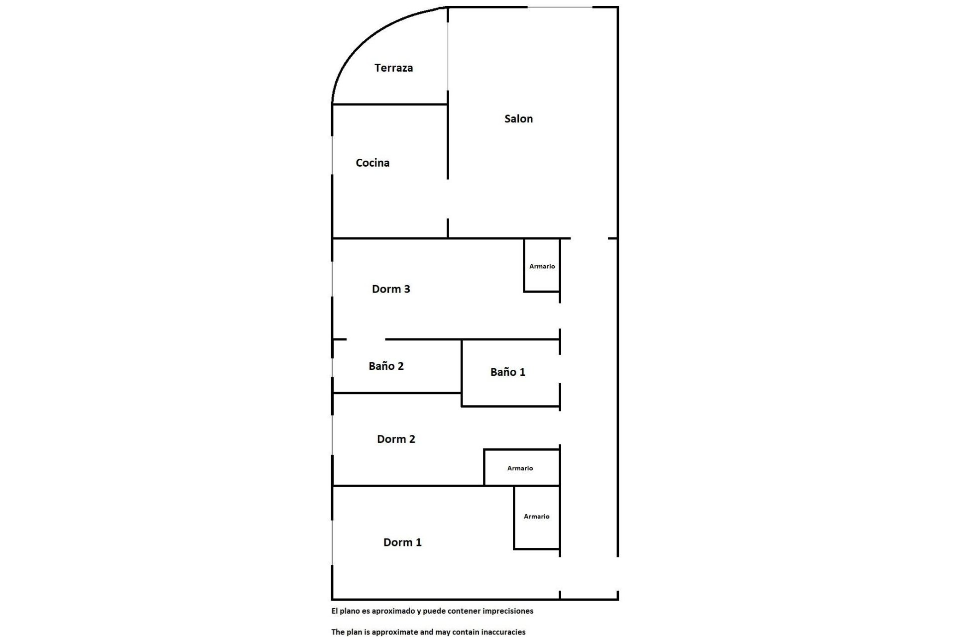 Wiederverkauf - Wohnung -
Torrevieja - PARQUE DE LAS NACIONES