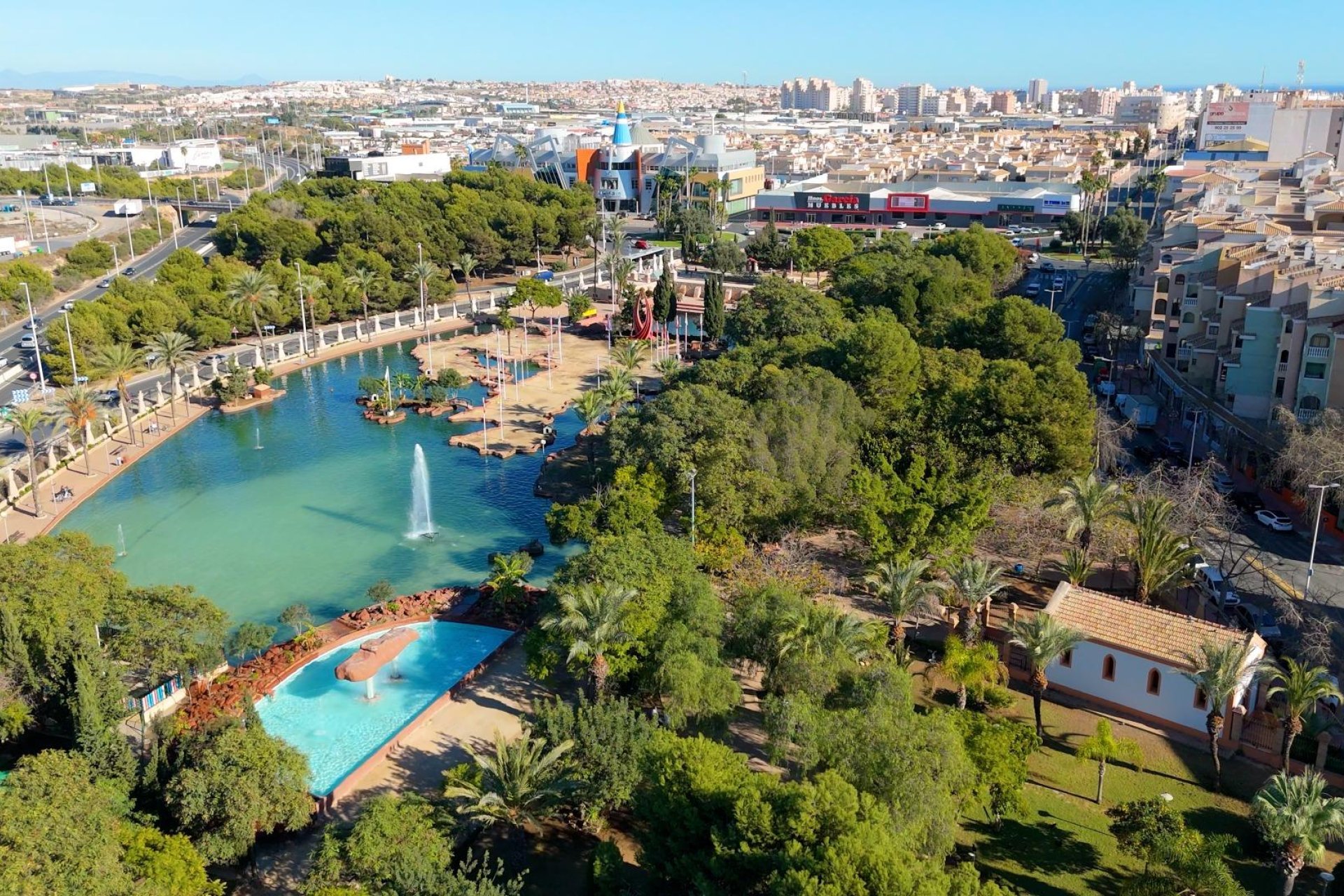 Wiederverkauf - Wohnung -
Torrevieja - PARQUE DE LAS NACIONES