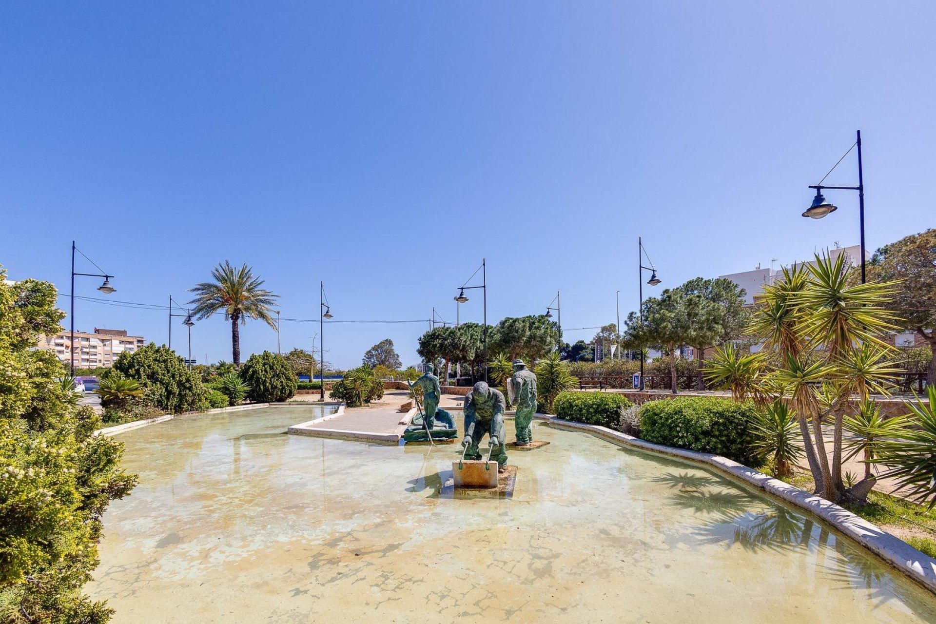 Wiederverkauf - Wohnung -
Torrevieja - PARQUE DE LAS NACIONES