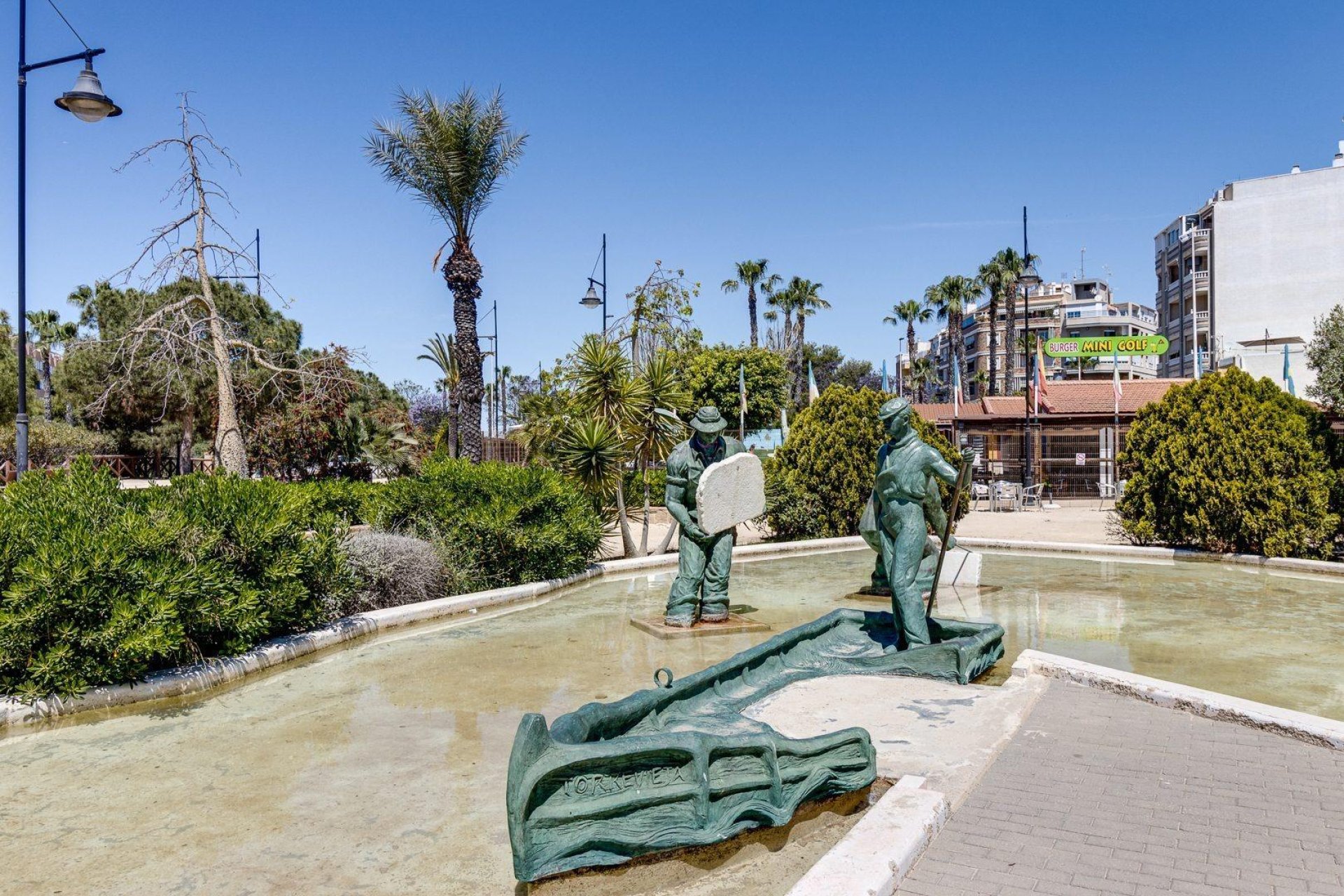 Wiederverkauf - Wohnung -
Torrevieja - PARQUE DE LAS NACIONES