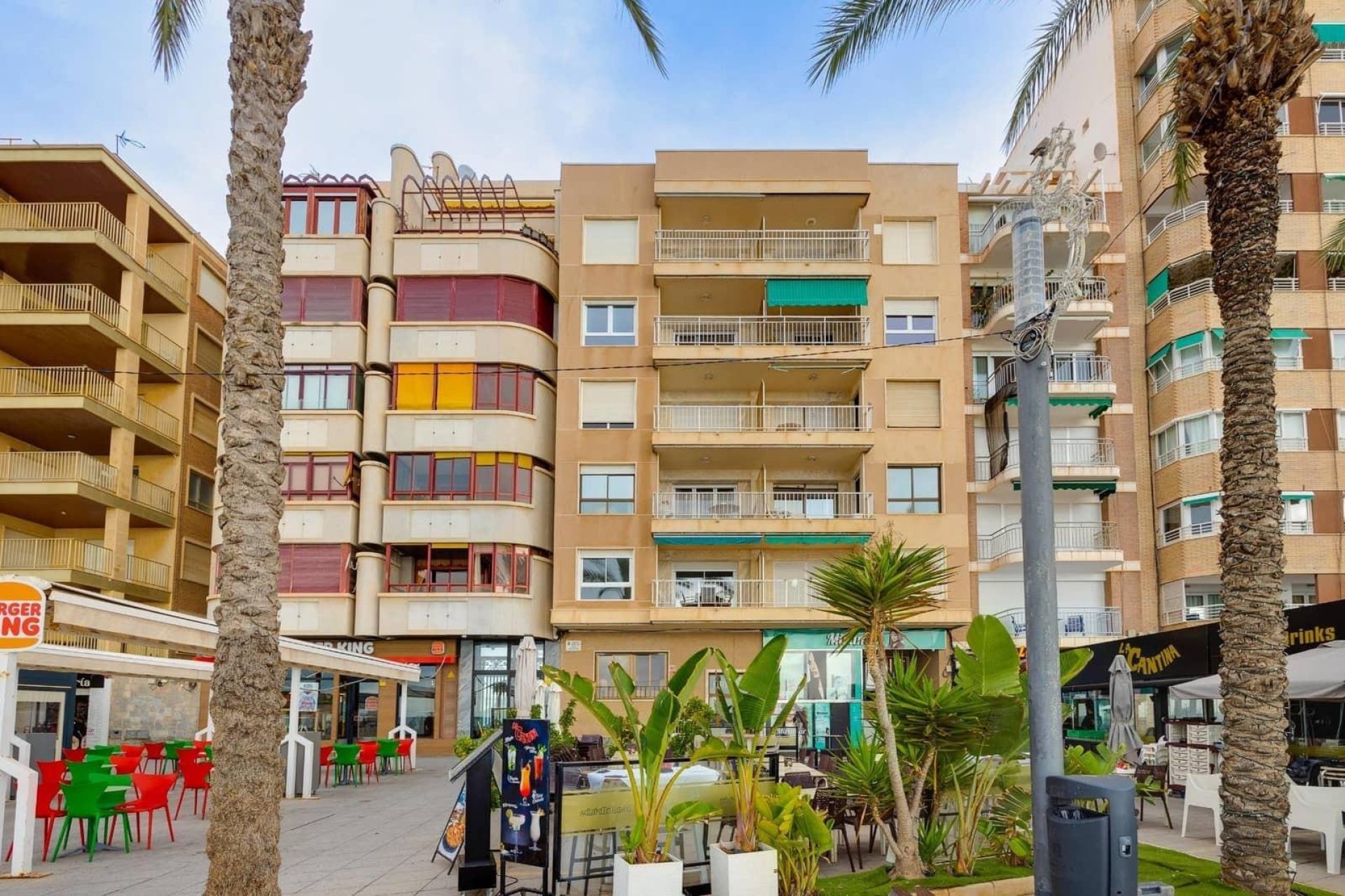 Wiederverkauf - Wohnung -
Torrevieja - Paseo Maritimo