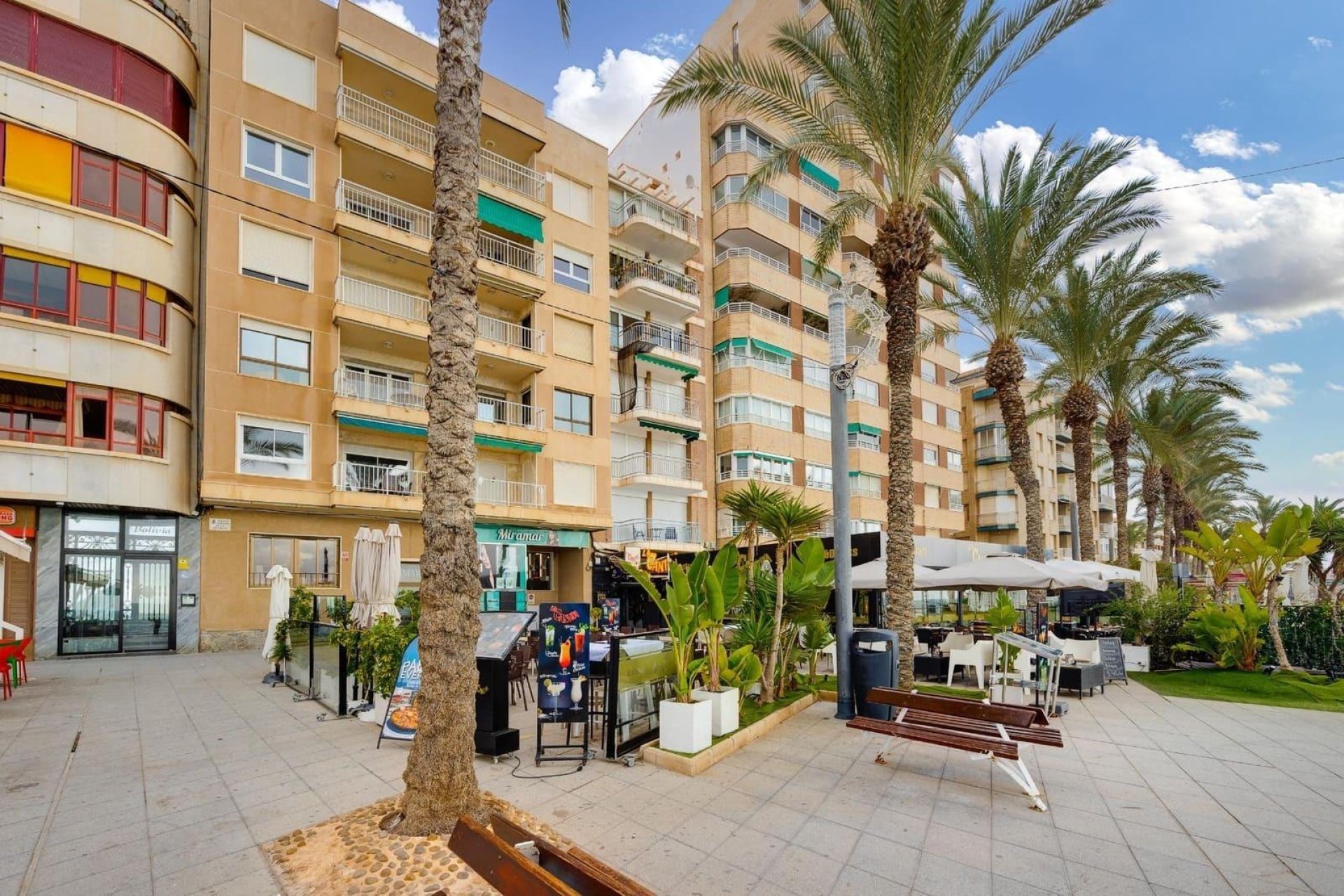 Wiederverkauf - Wohnung -
Torrevieja - Paseo Maritimo